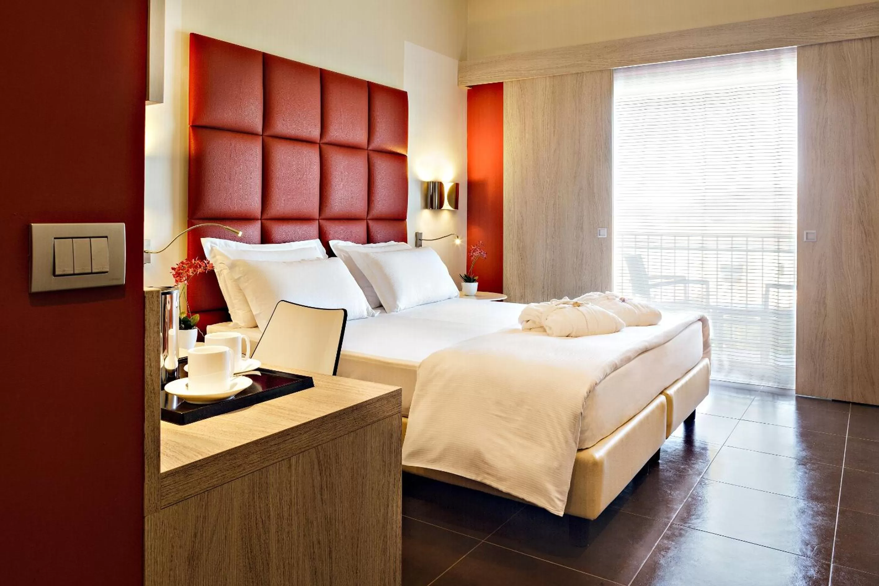 Bedroom, Bed in Jazz Hotel