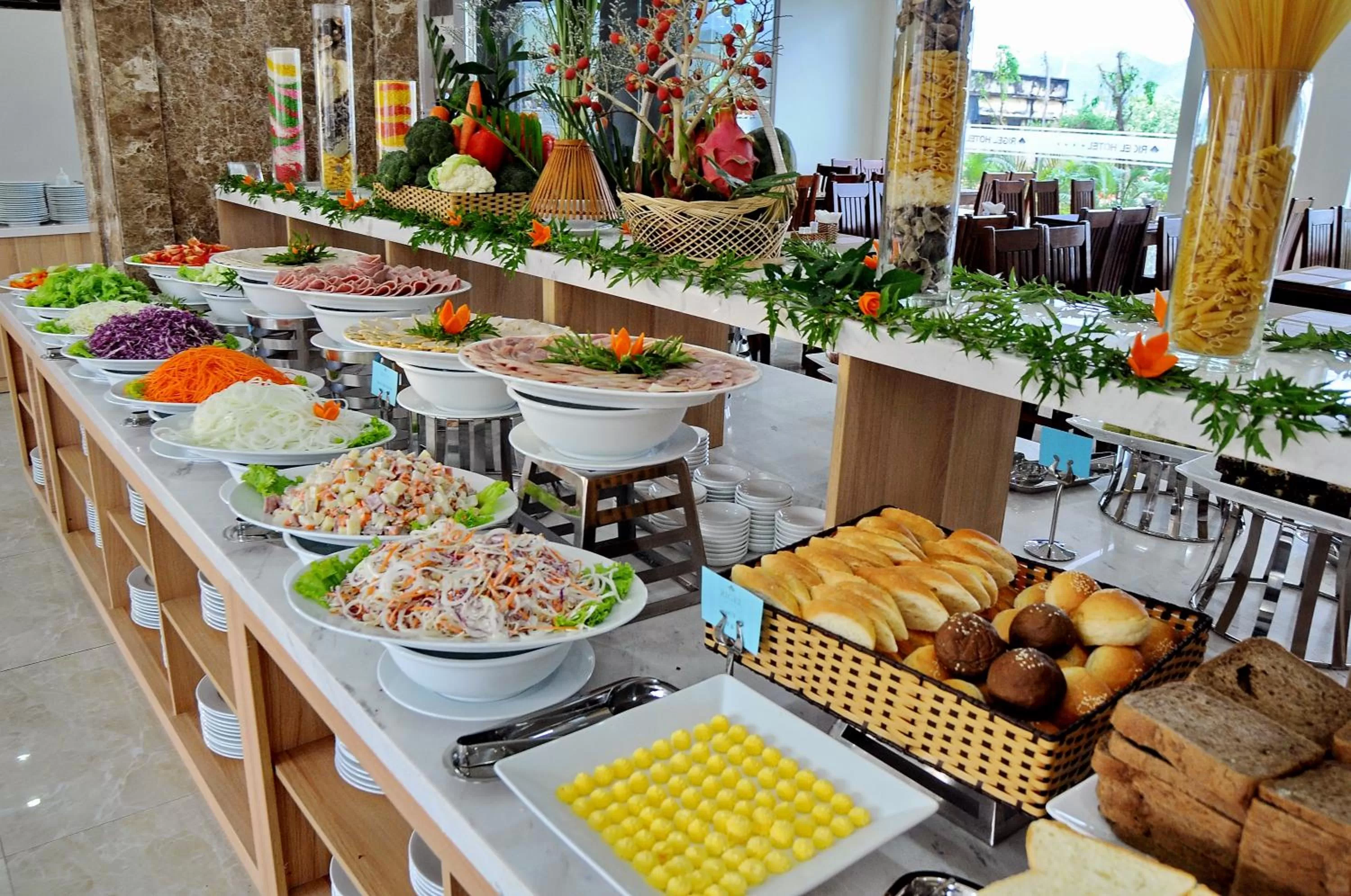 Breakfast in Rigel Hotel