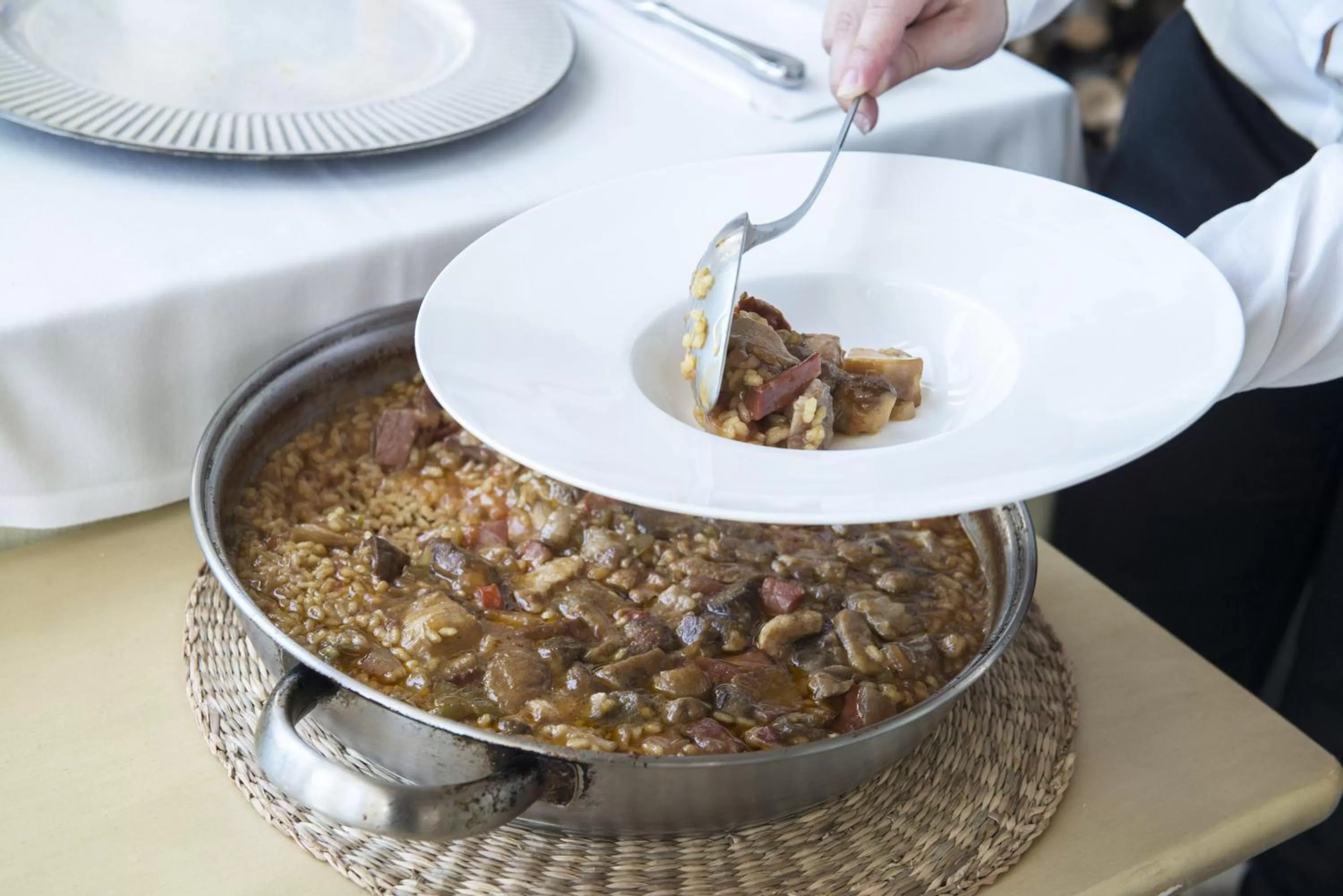 Food in Quinta de San Amaro Rias Baixas