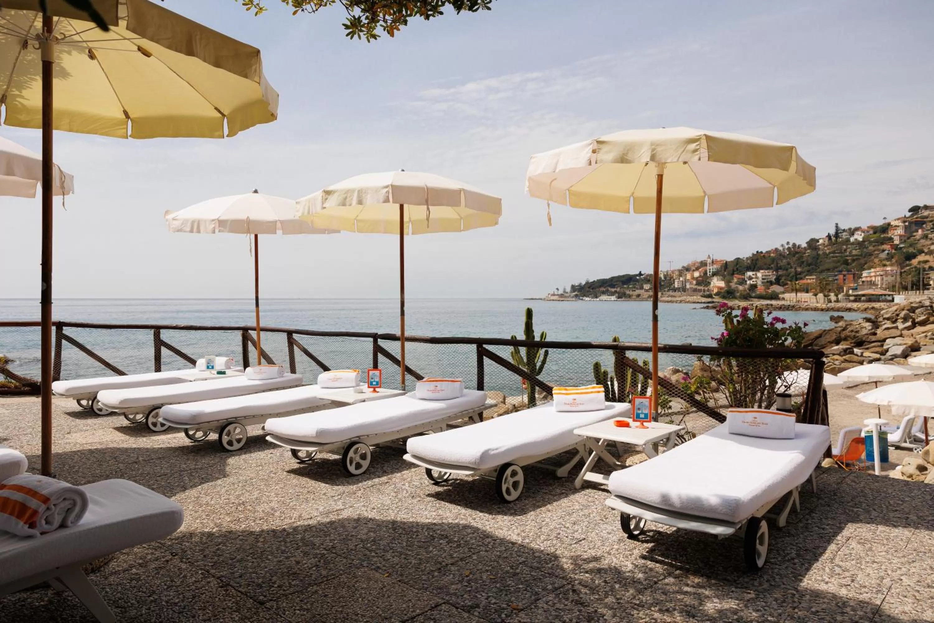 Beach in Grand Hotel Del Mare Resort & Spa