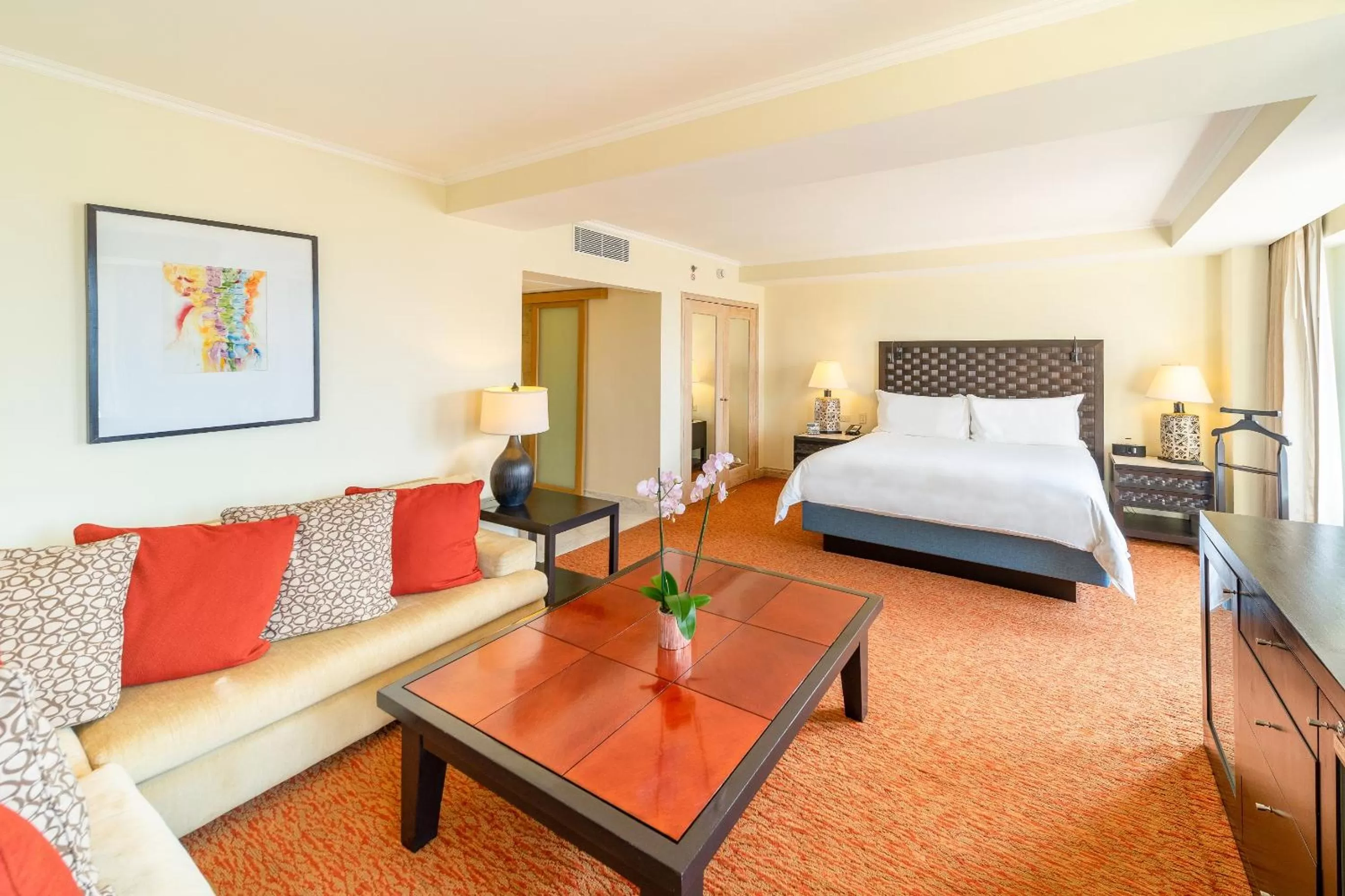 Photo of the whole room, Bed in InterContinental Real San Pedro Sula by IHG