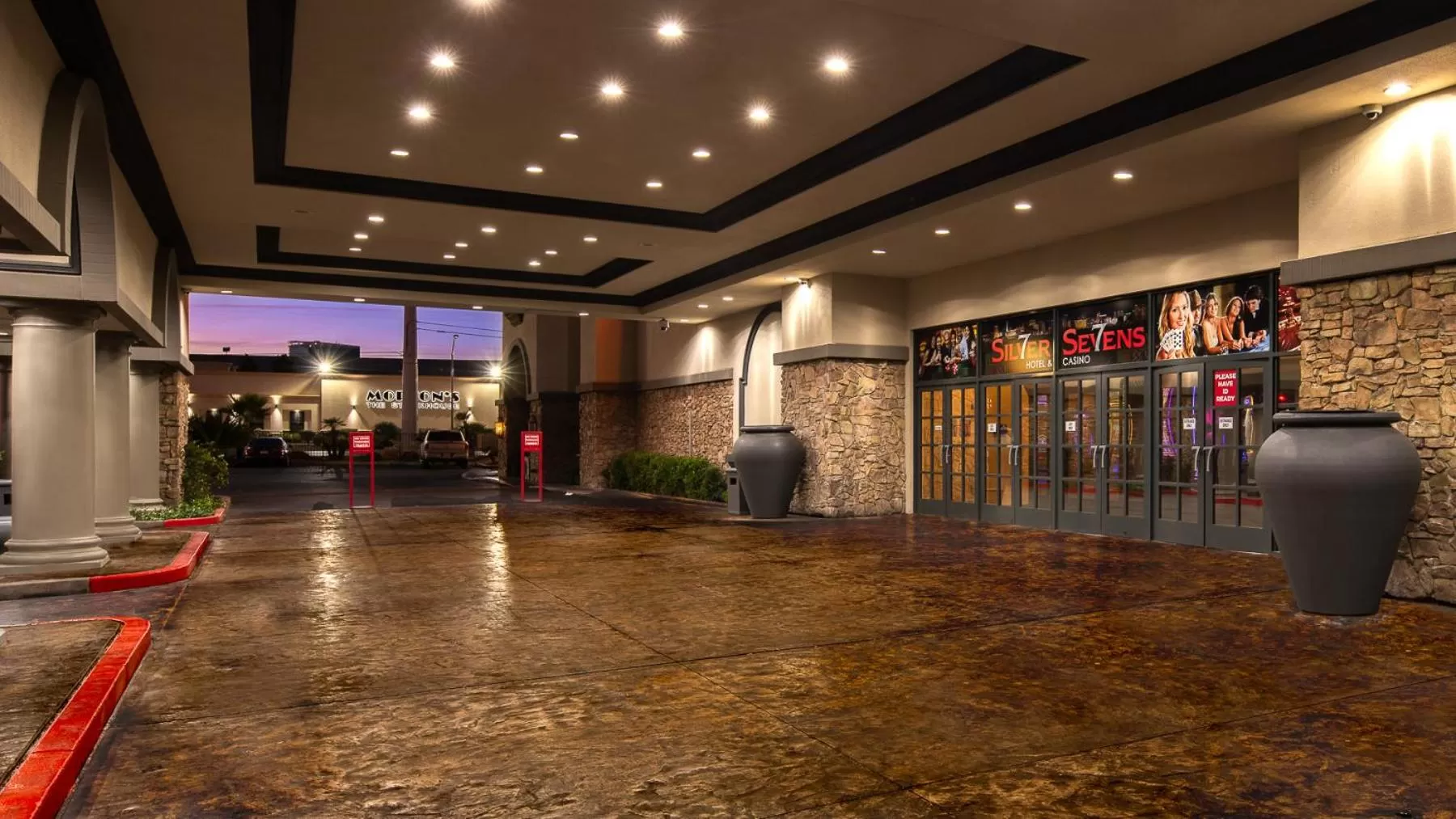 Property building in Silver Sevens Hotel & Casino