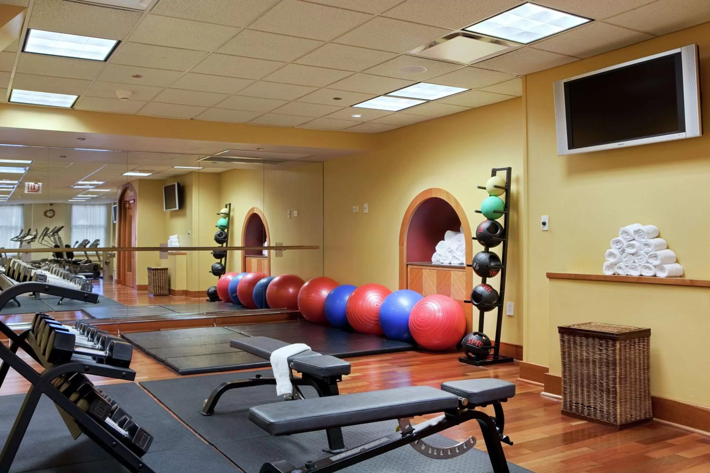 Fitness centre/facilities in The Drake Hotel
