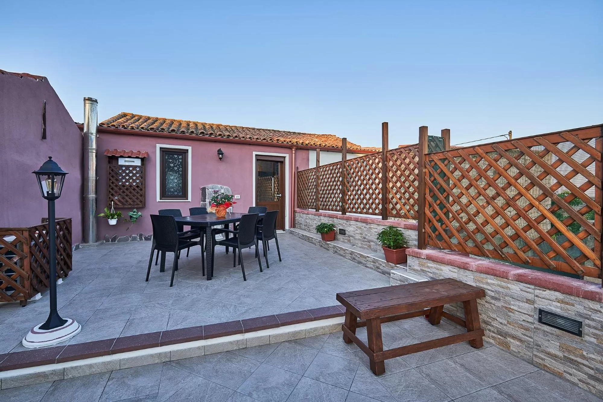 Balcony/Terrace in al VICOLO VI