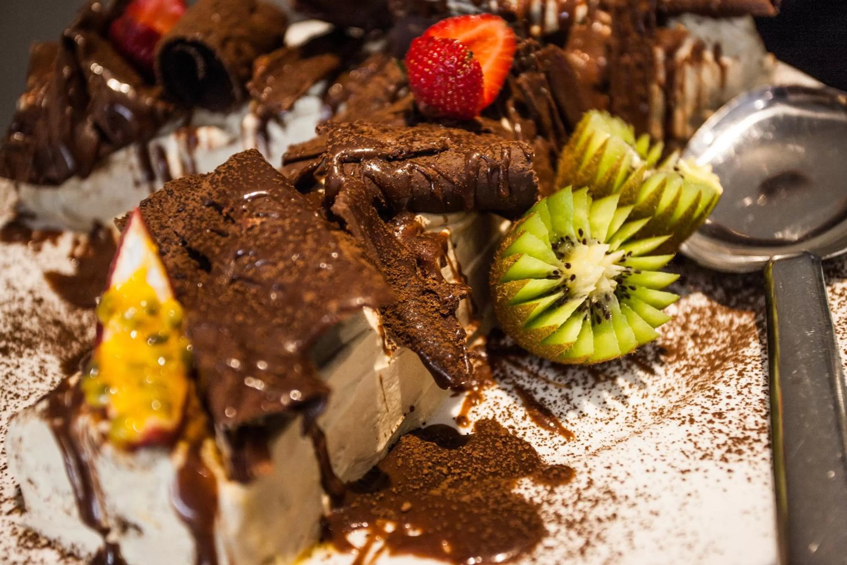 Restaurant/places to eat in Coastlands Musgrave Hotel