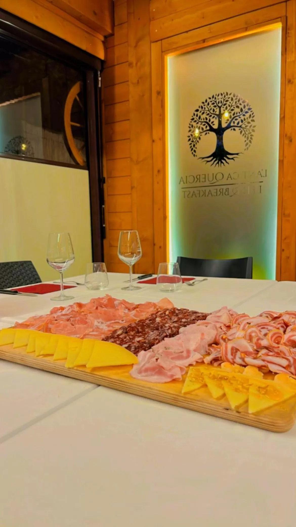 Living room in L'Antica Quercia