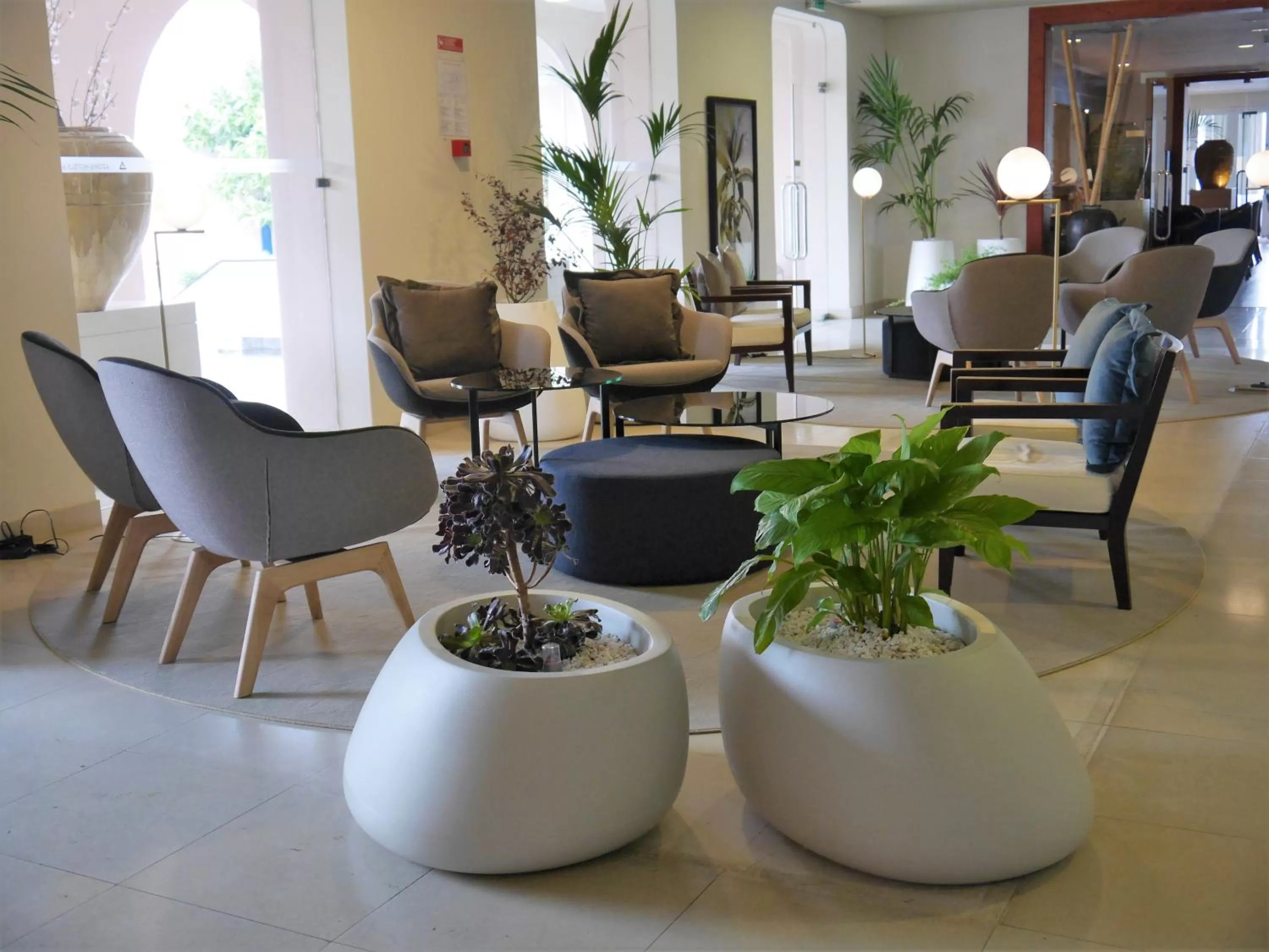 Lobby or reception in Azoris Faial Garden – Resort Hotel