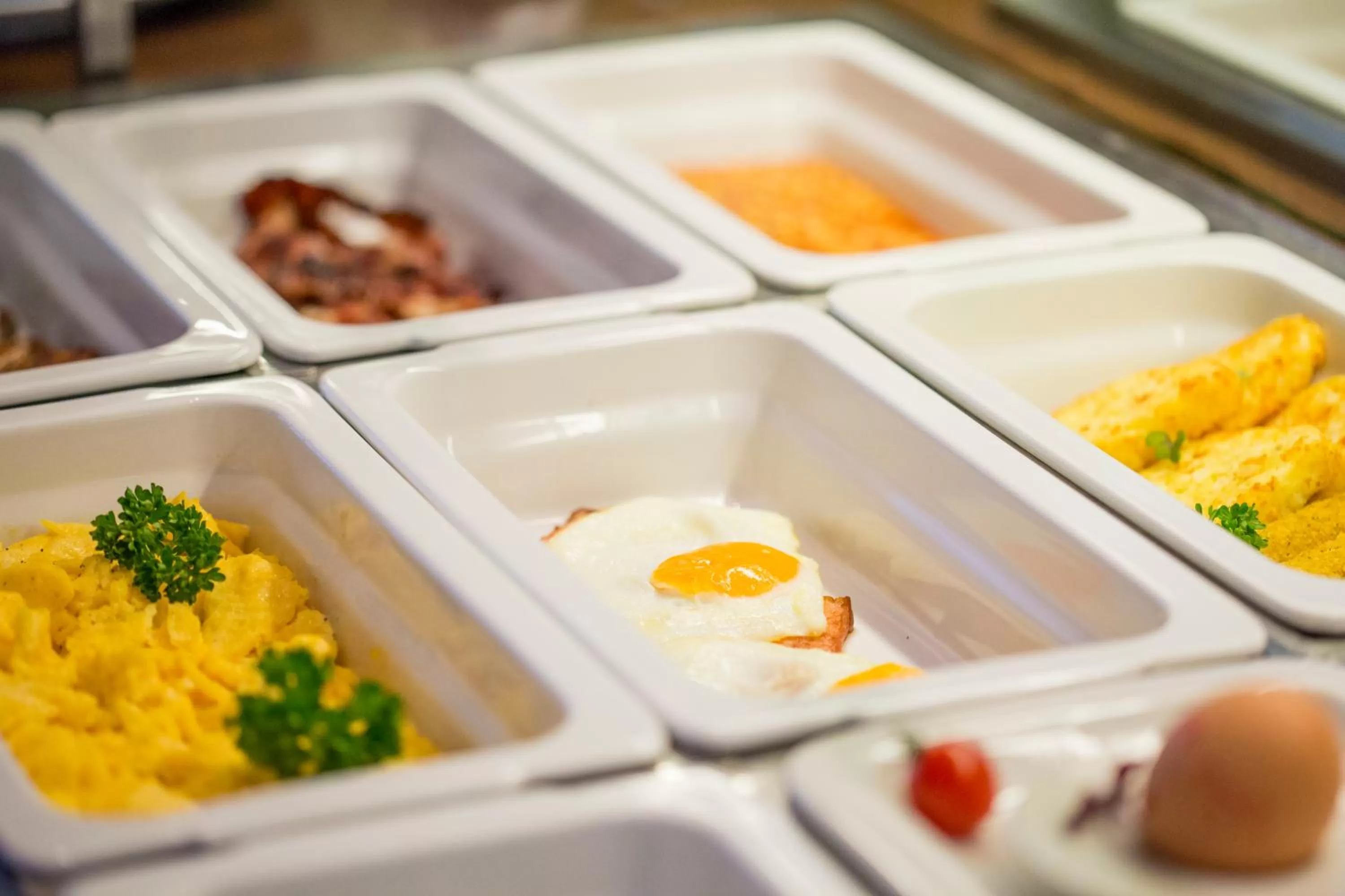 Buffet breakfast in Auszeit Hotel Düsseldorf - das Frühstückshotel