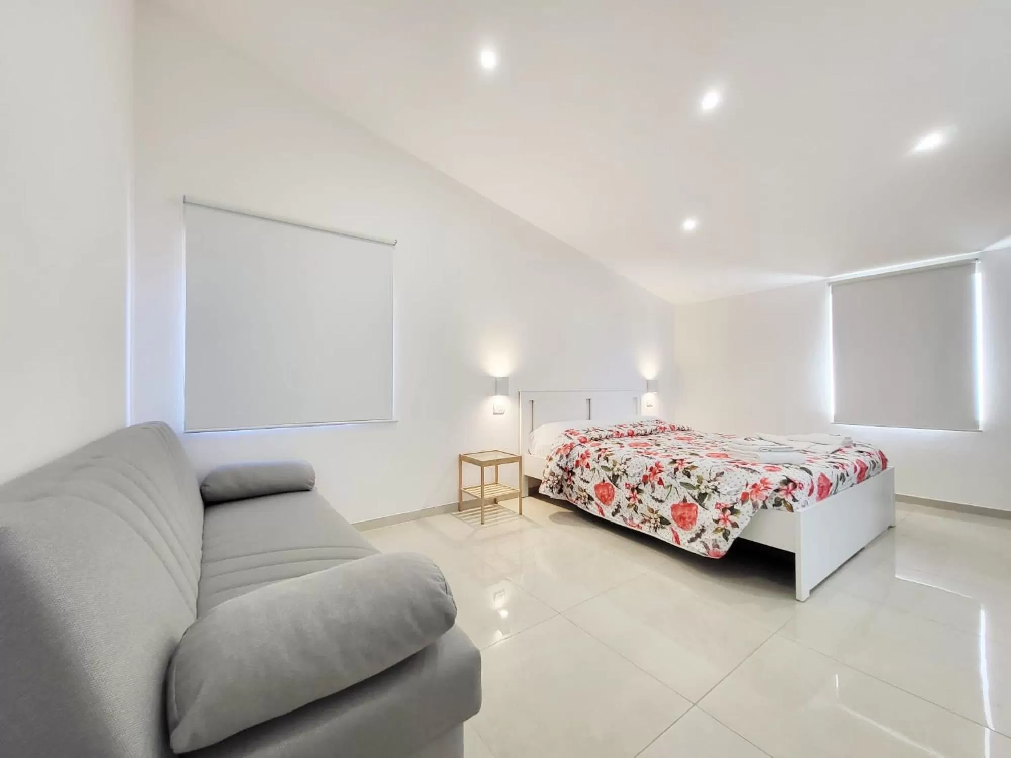 Bed in D ANNUNZIO house