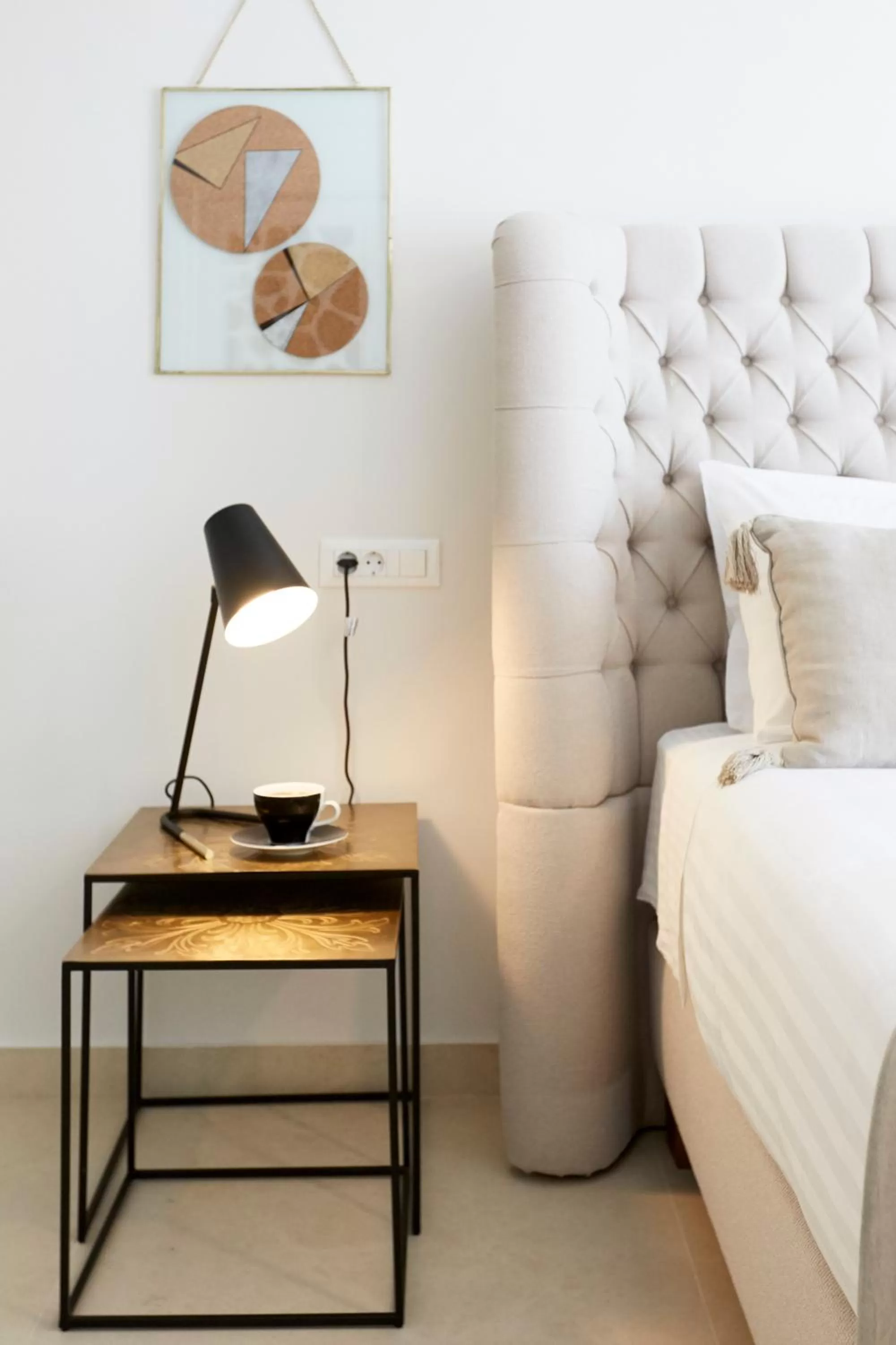 Time of day, Bed in Volcano View by Caldera Collection