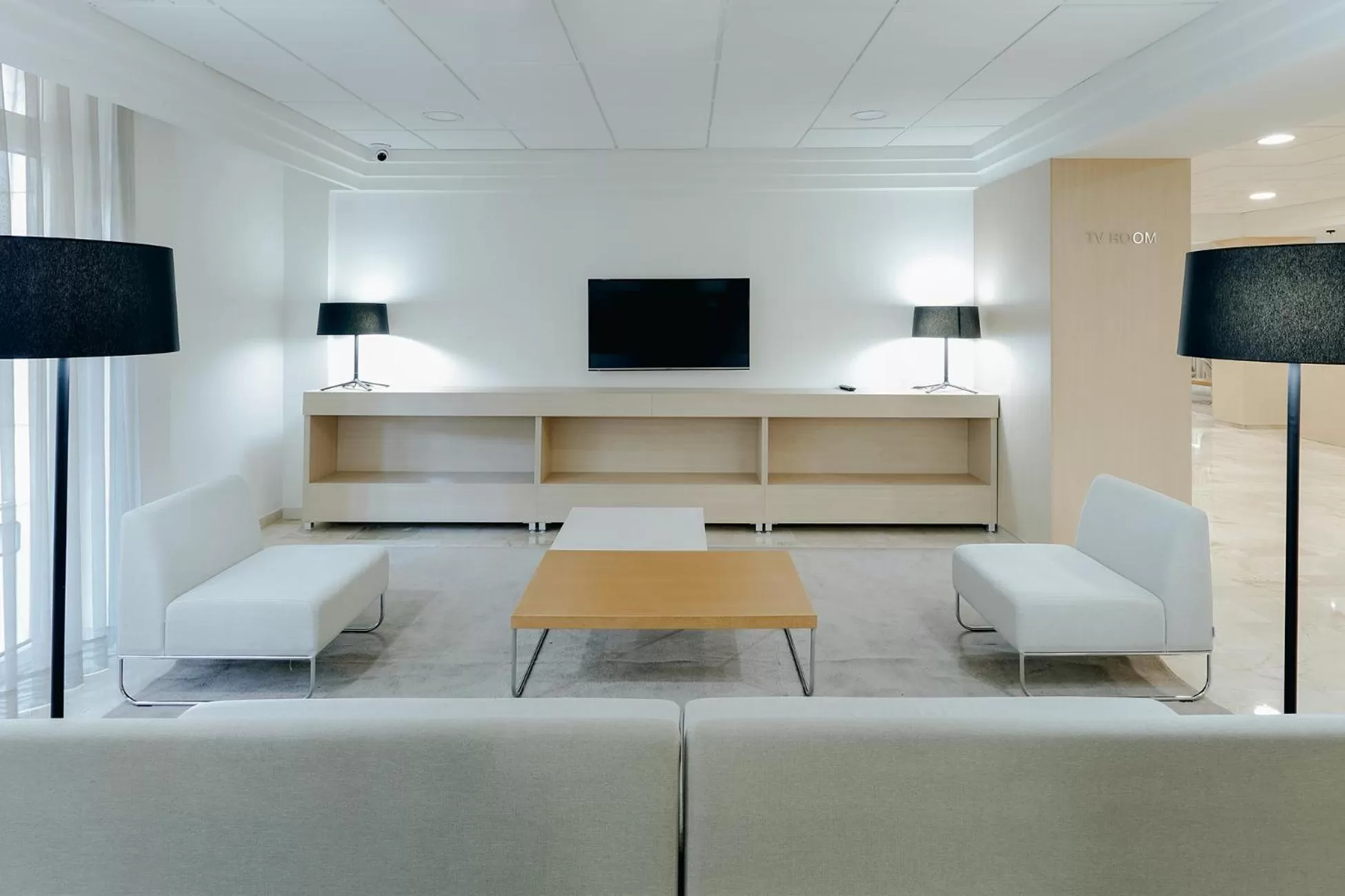 Communal lounge/ TV room in Hesperia Murcia Centro