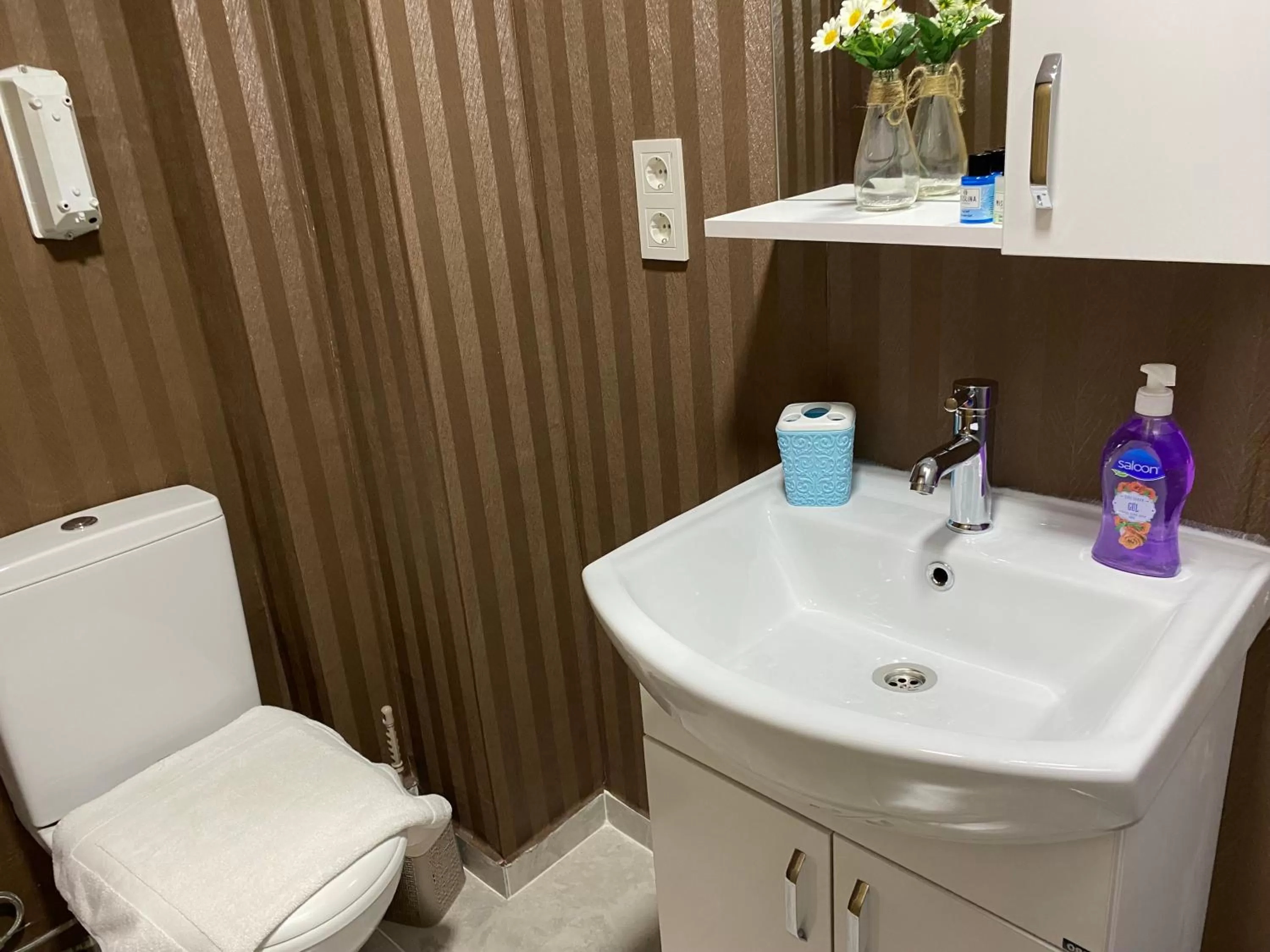 Bathroom in Atam Suites