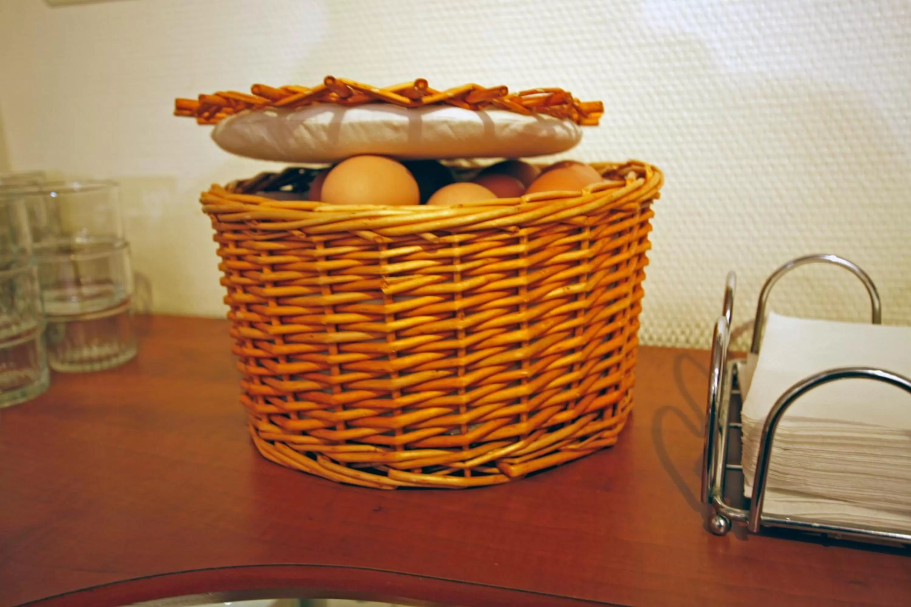 Breakfast in A-Train Hotel