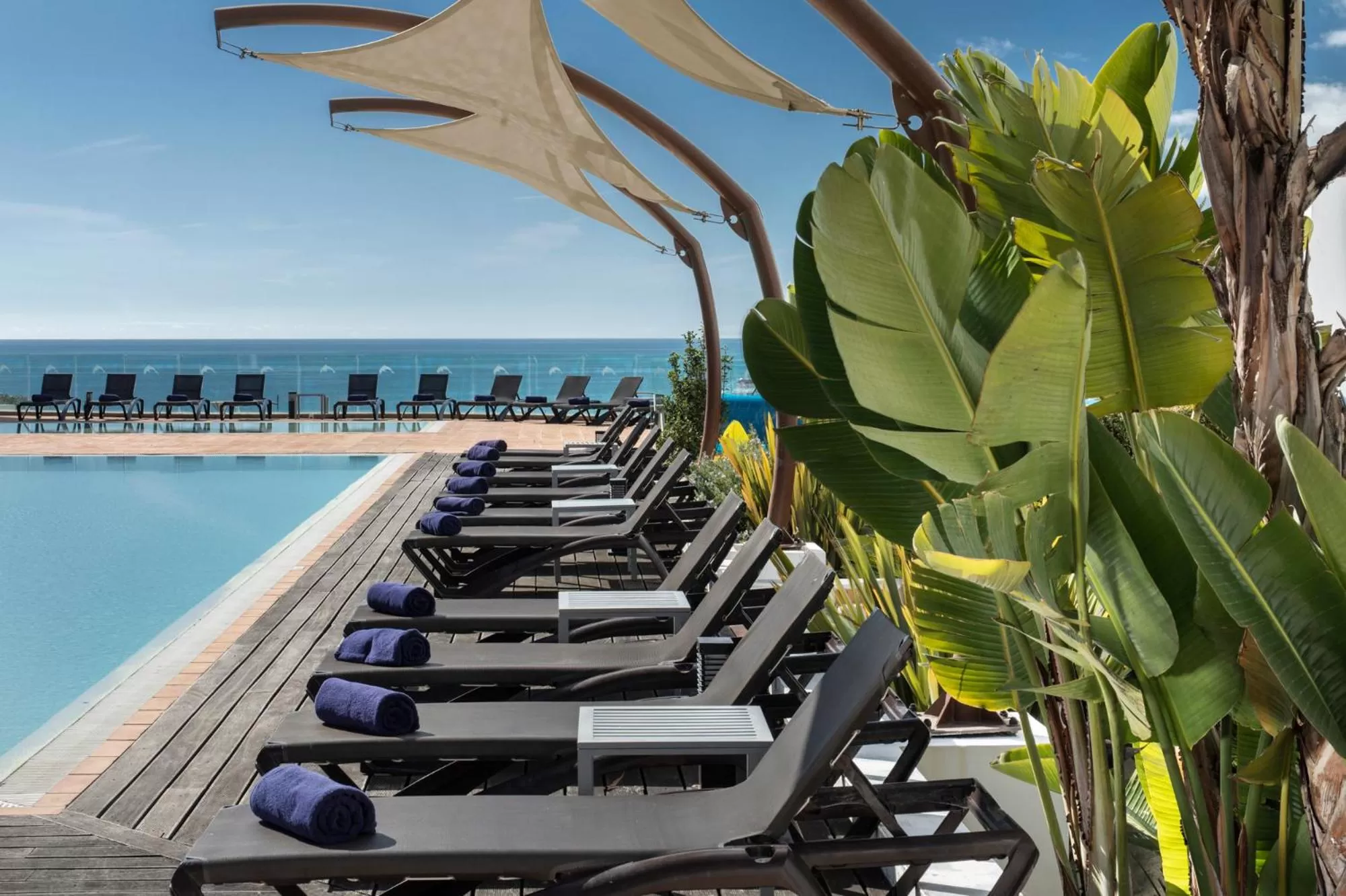 Pool view in Belmar Spa & Beach Resort