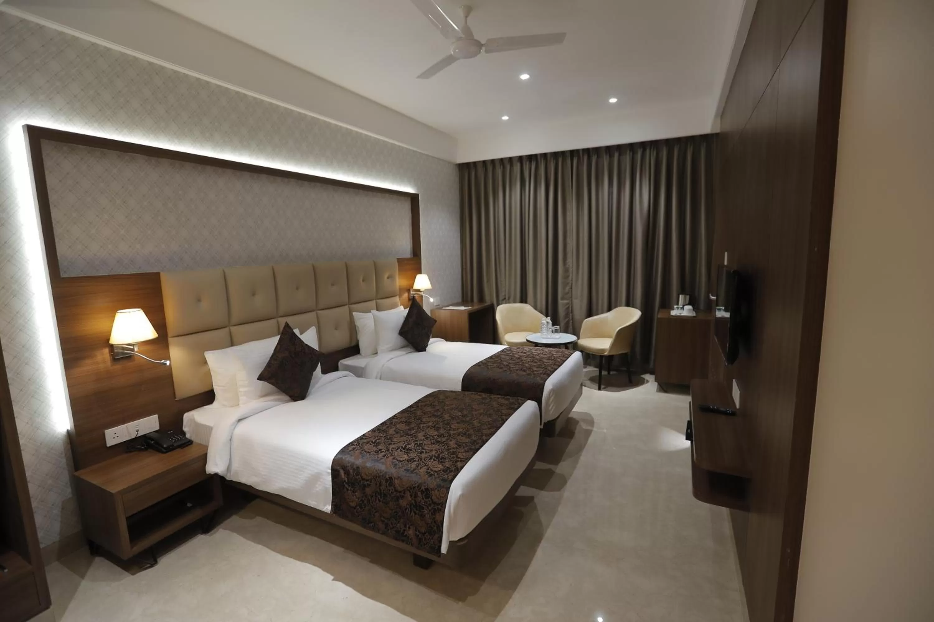 Bedroom, Bed in Hotel Radiance