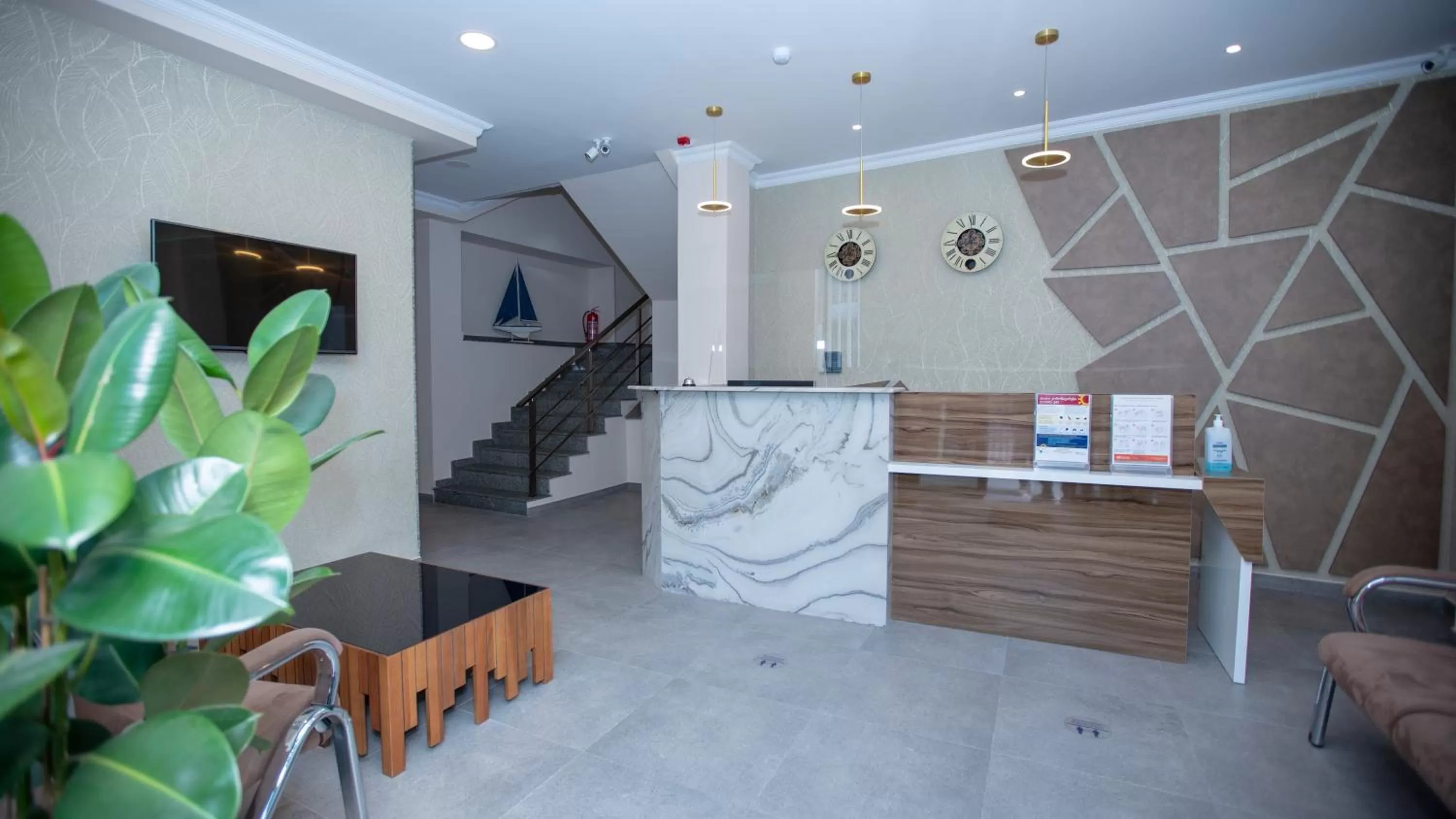 Lobby or reception in Royal Venezia Hotel