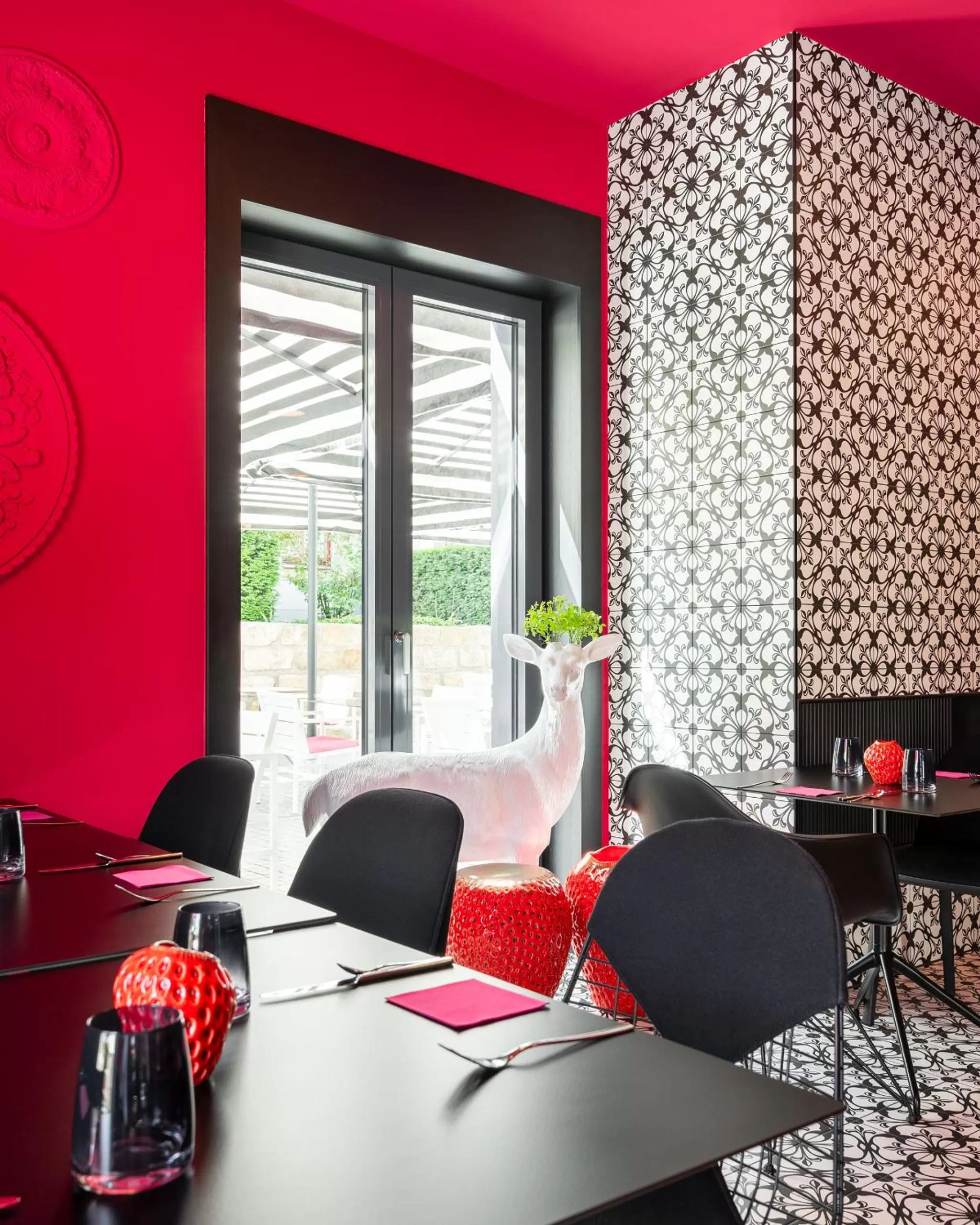 Restaurant/places to eat in Laurichhof