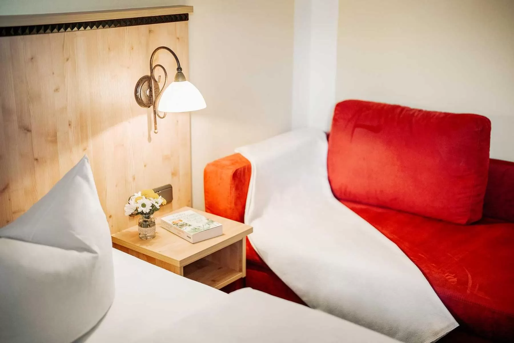 Bed in Hotel Park Cafe Reichl