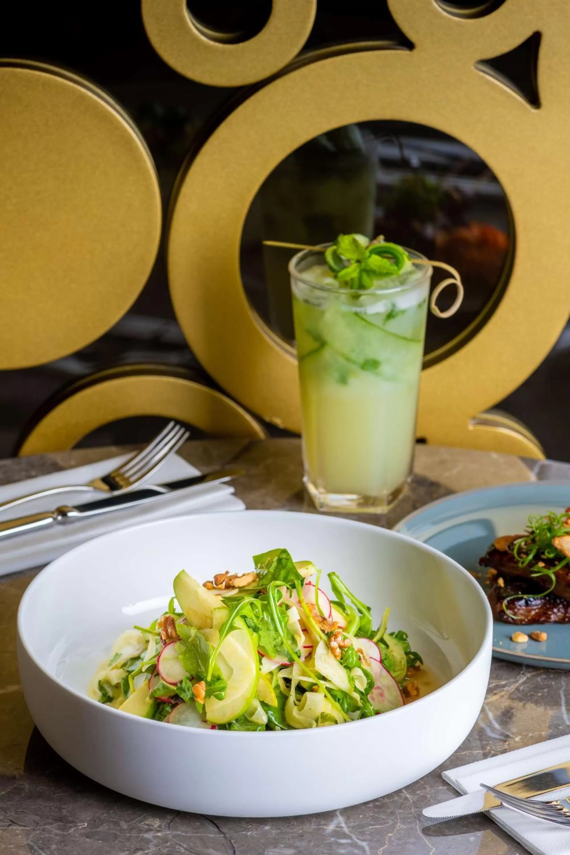 Food in Radisson Blu Hotel, Dubai Canal View