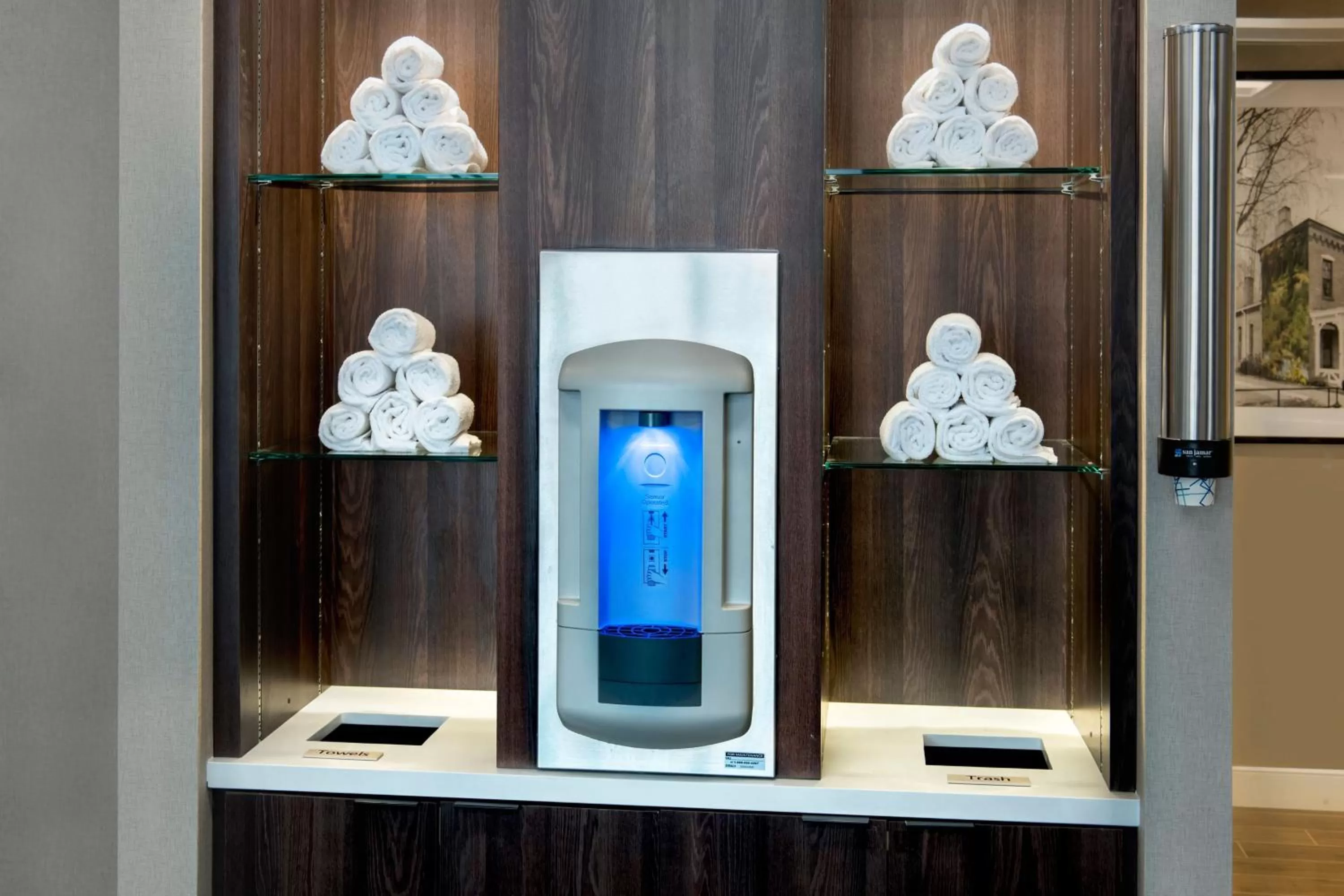 Fitness centre/facilities in Residence Inn Fairfax Merrifield