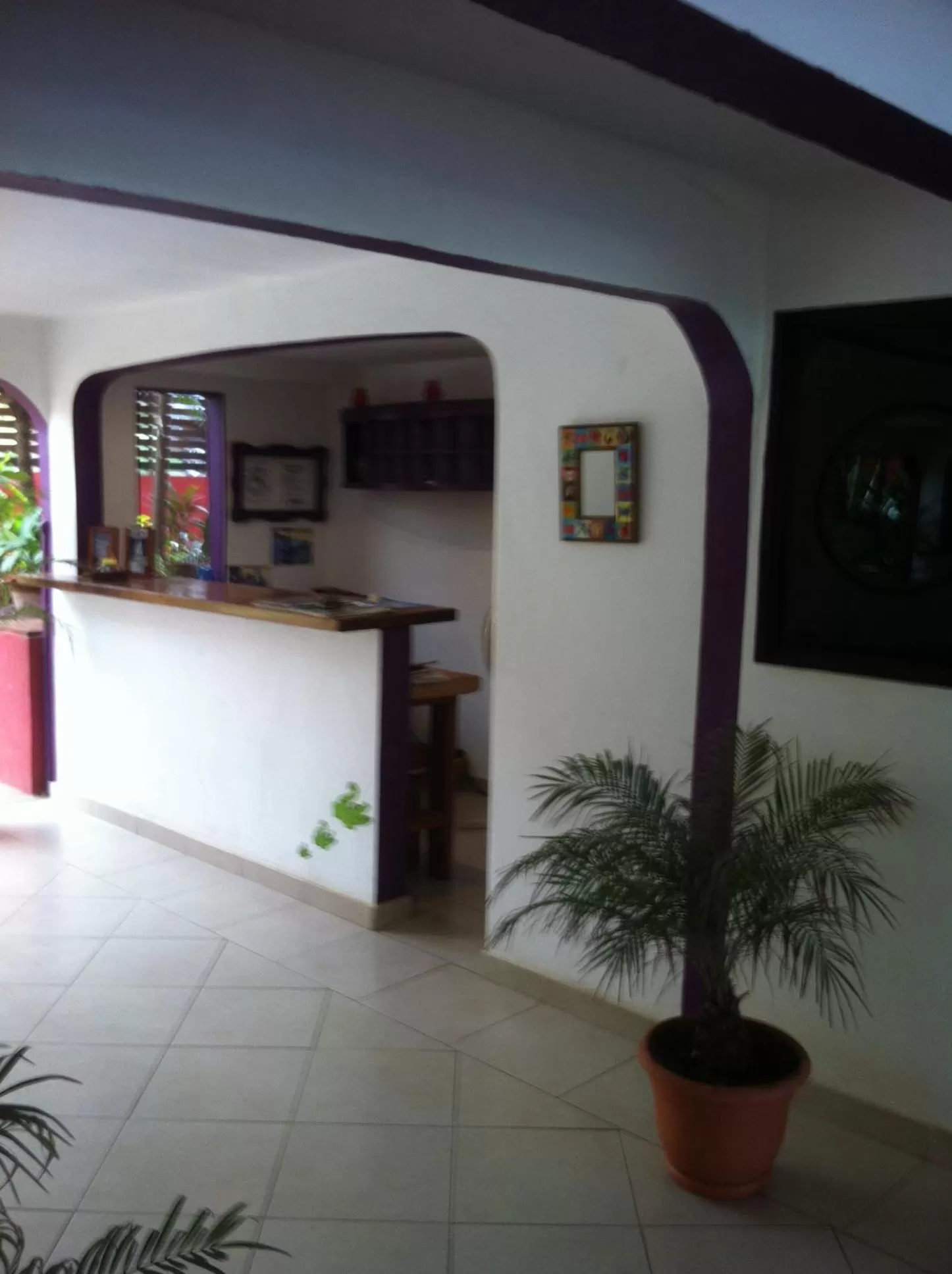 Lobby or reception in Hotel Laguna del Cocodrilo