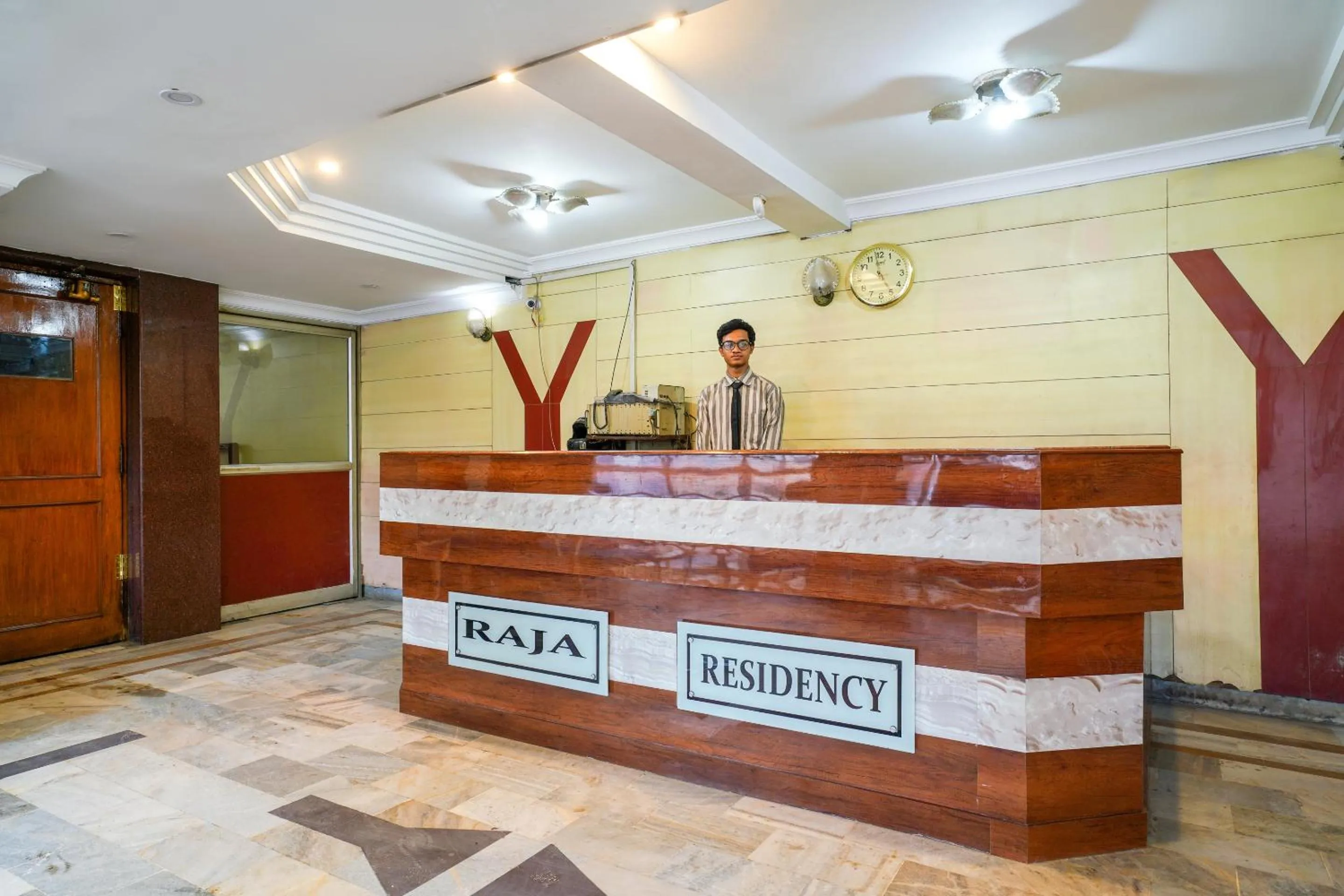 Hotel O Raja Residency Near Snow World