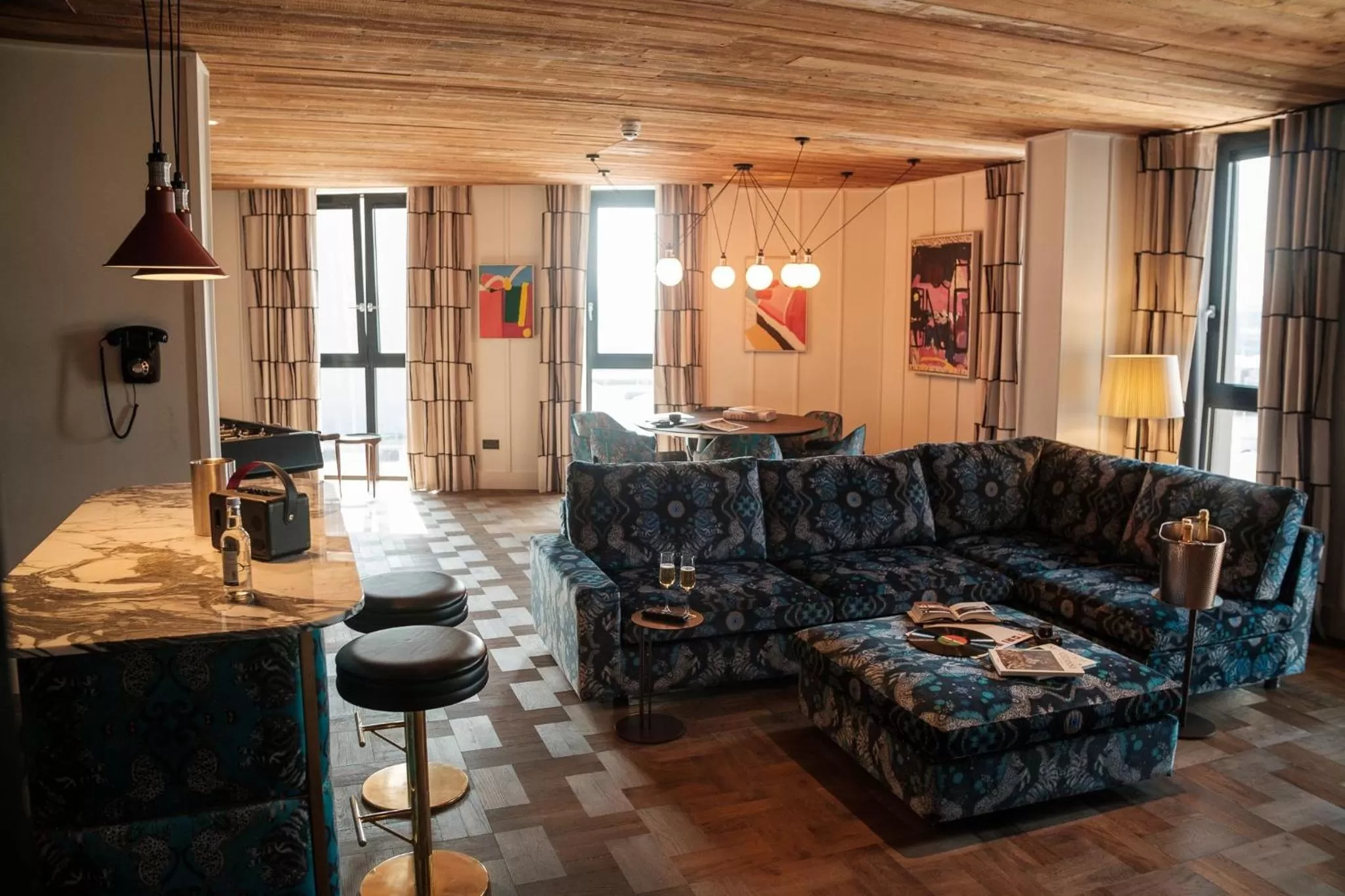 Living room in The Dean Cork