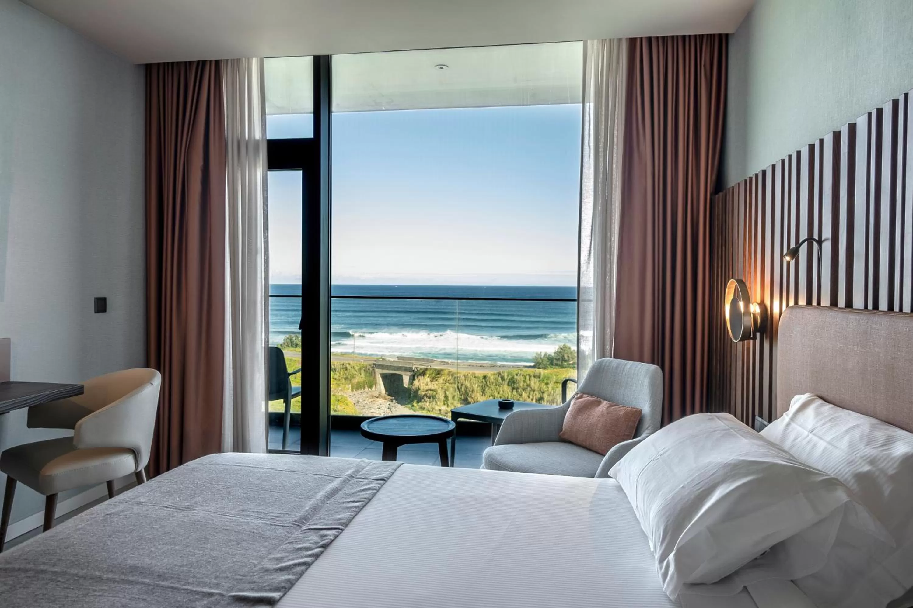 Bedroom, Bed in Hotel Verde Mar & SPA