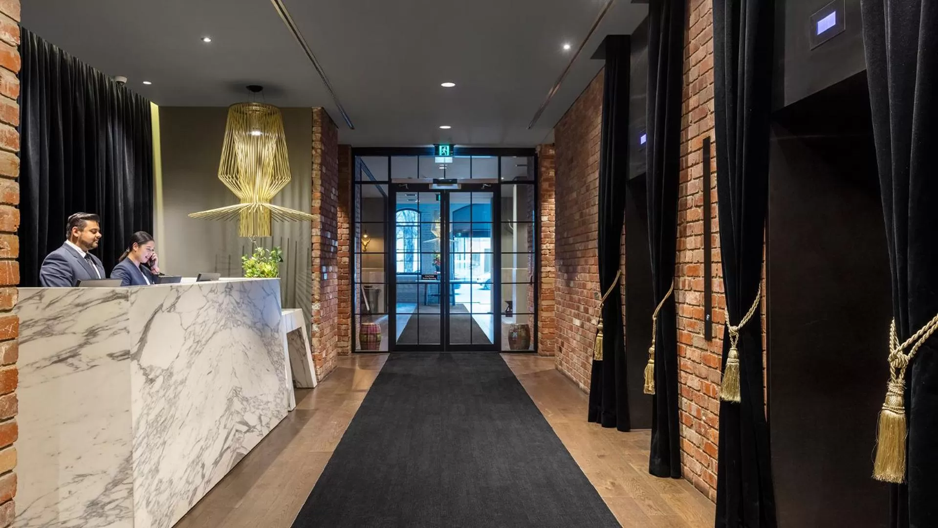 Lobby or reception in WRAP on Southbank