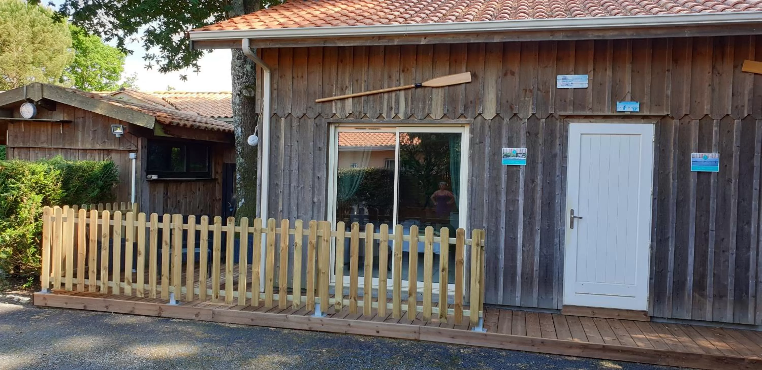 View (from property/room) in VILLA HERBERT Chambres d'hôtes Gîte Soirée étape