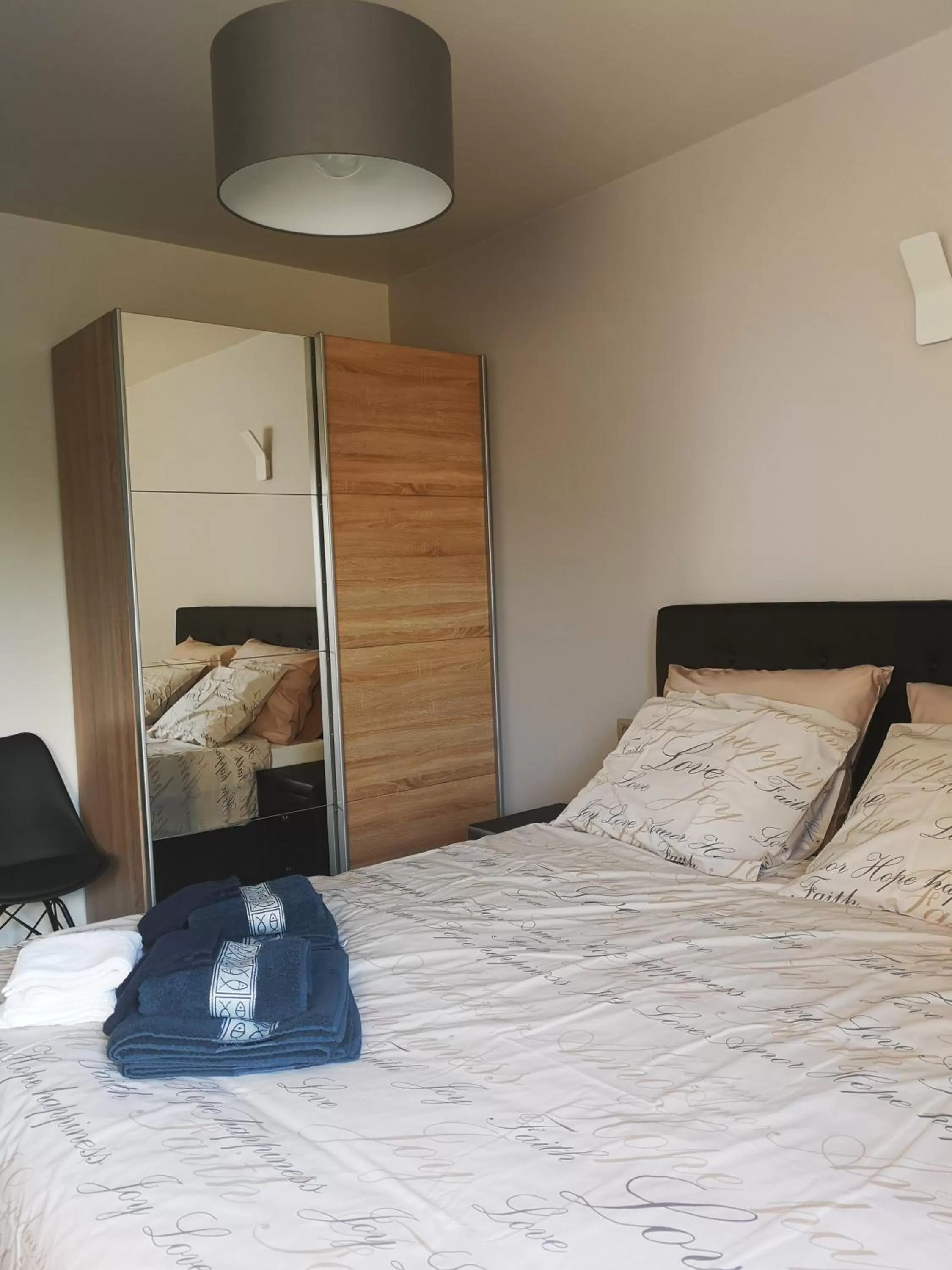 Bed in B&B Meulecauter