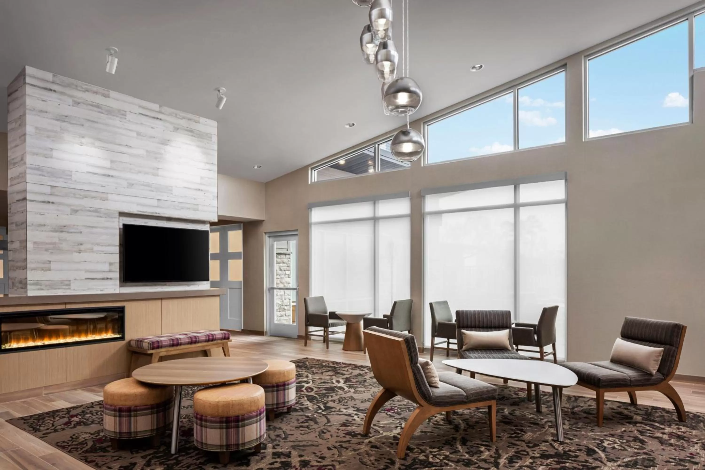 Lobby or reception in Residence Inn by Marriott Rehoboth Beach