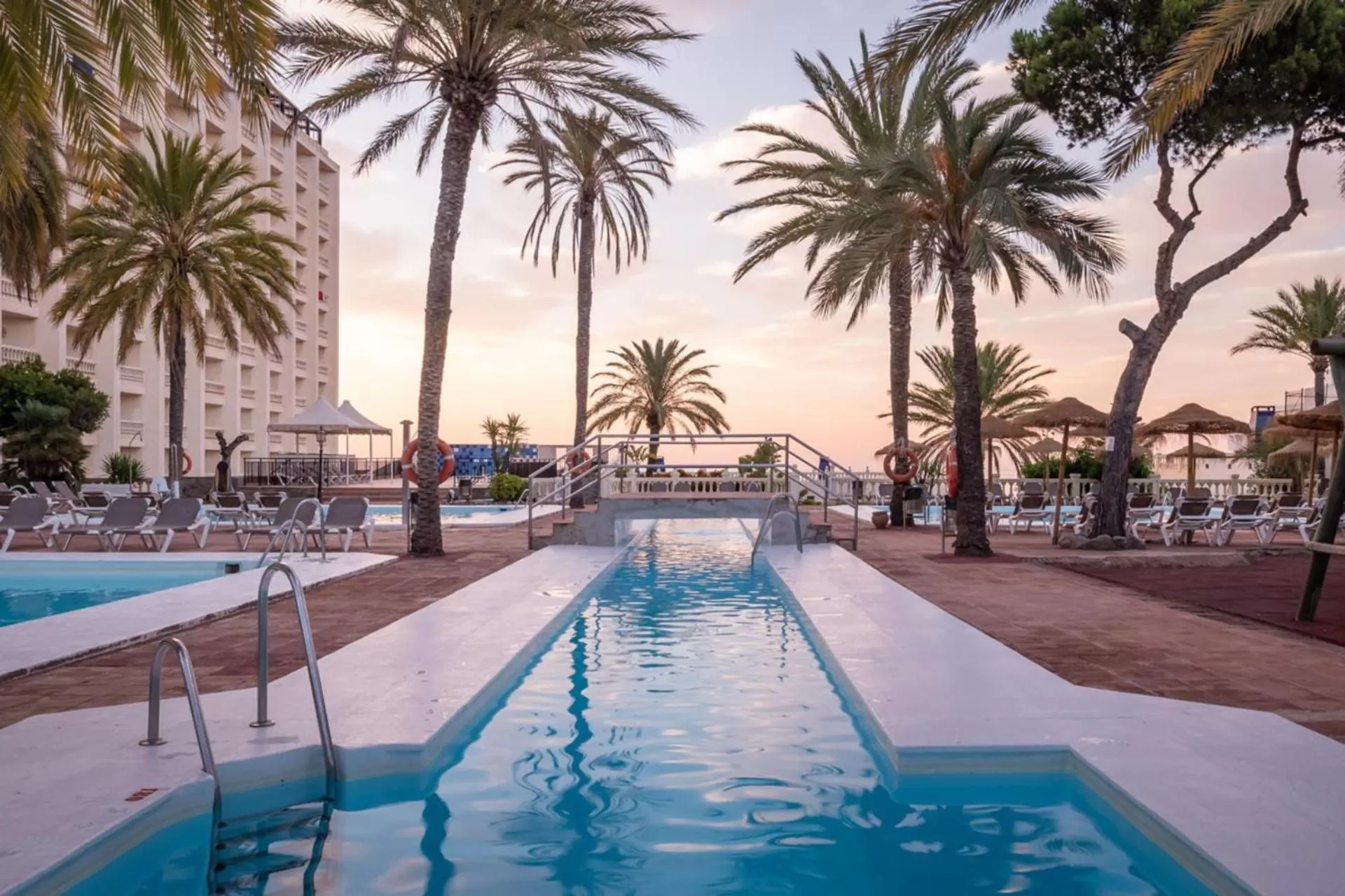 Swimming pool in Hotel Portomagno by ALEGRIA