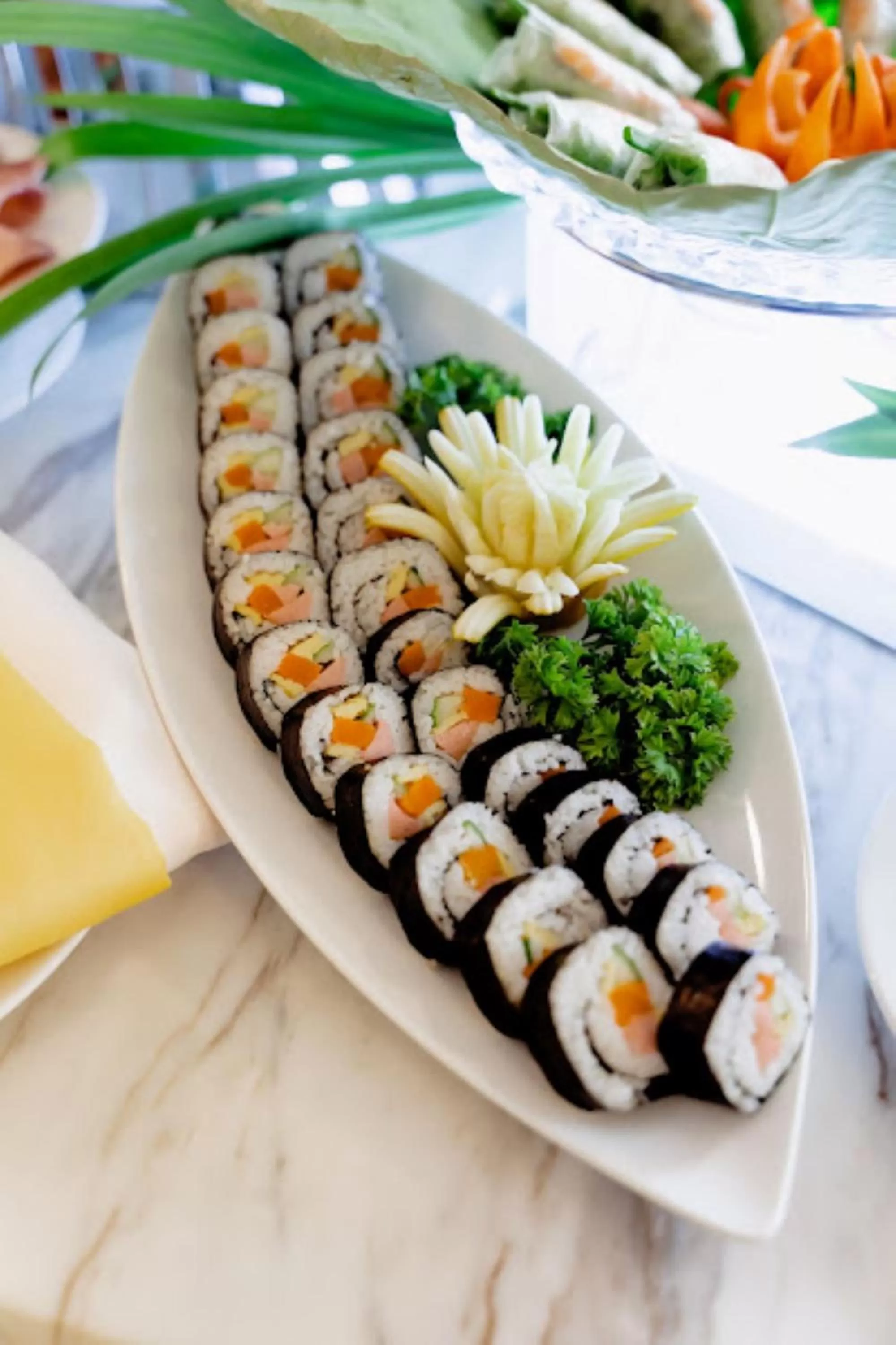 Food and drinks, Food in MerPerle Beach Hotel