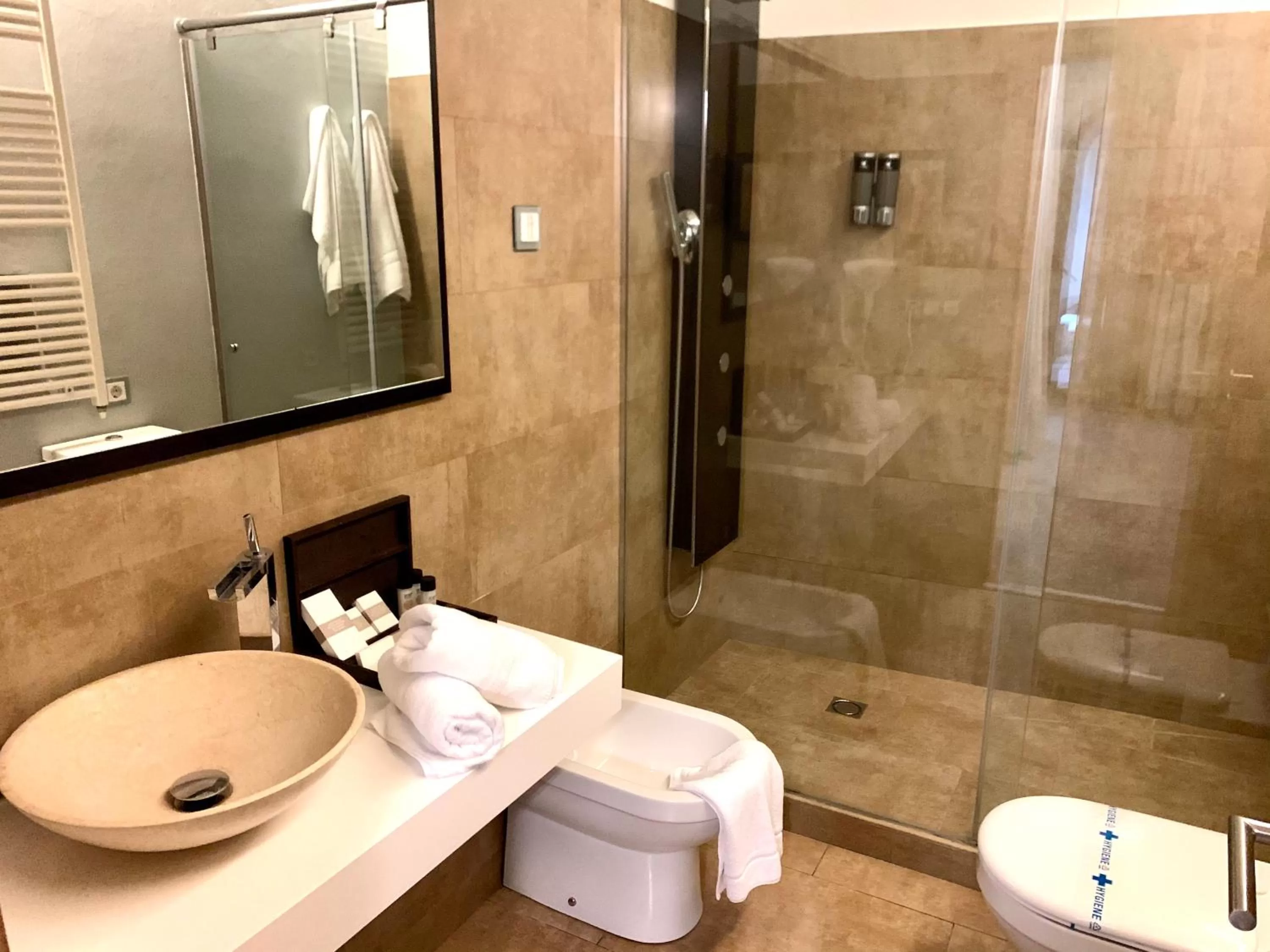 Bathroom in Akla Hotel Mérida