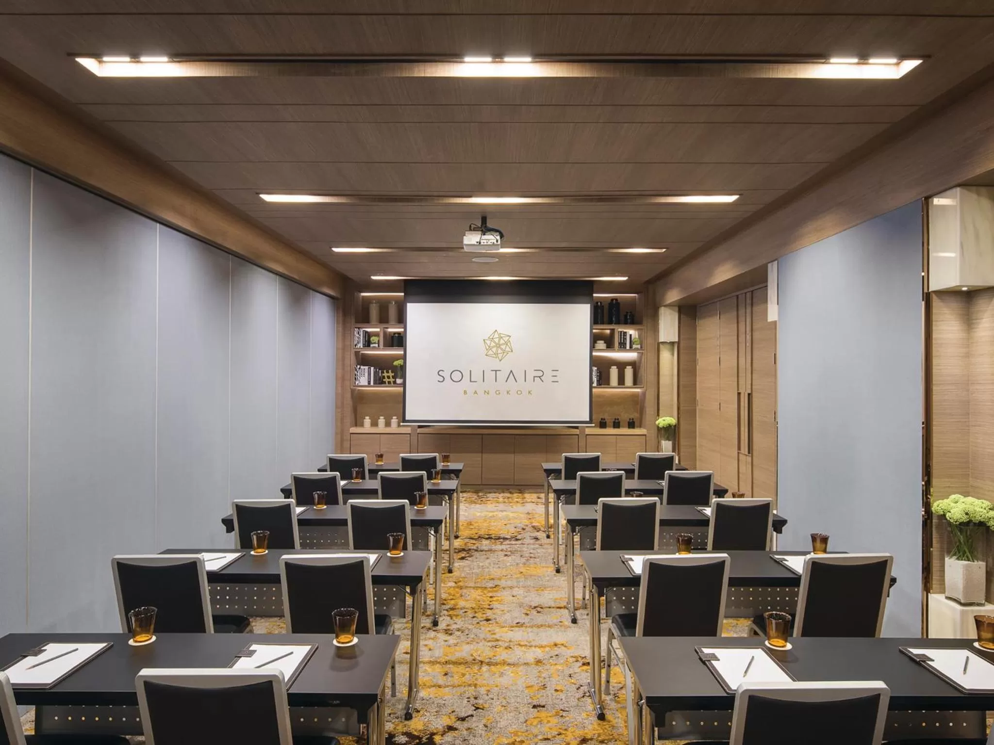 Meeting/conference room in Solitaire Bangkok Sukhumvit 11