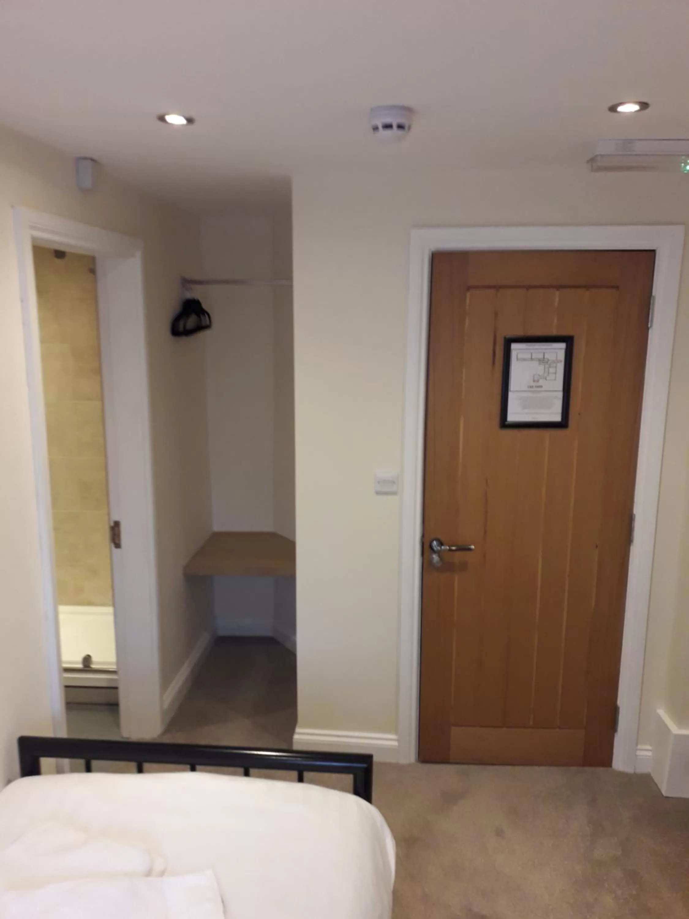 Bed in Nelthorpe Arms