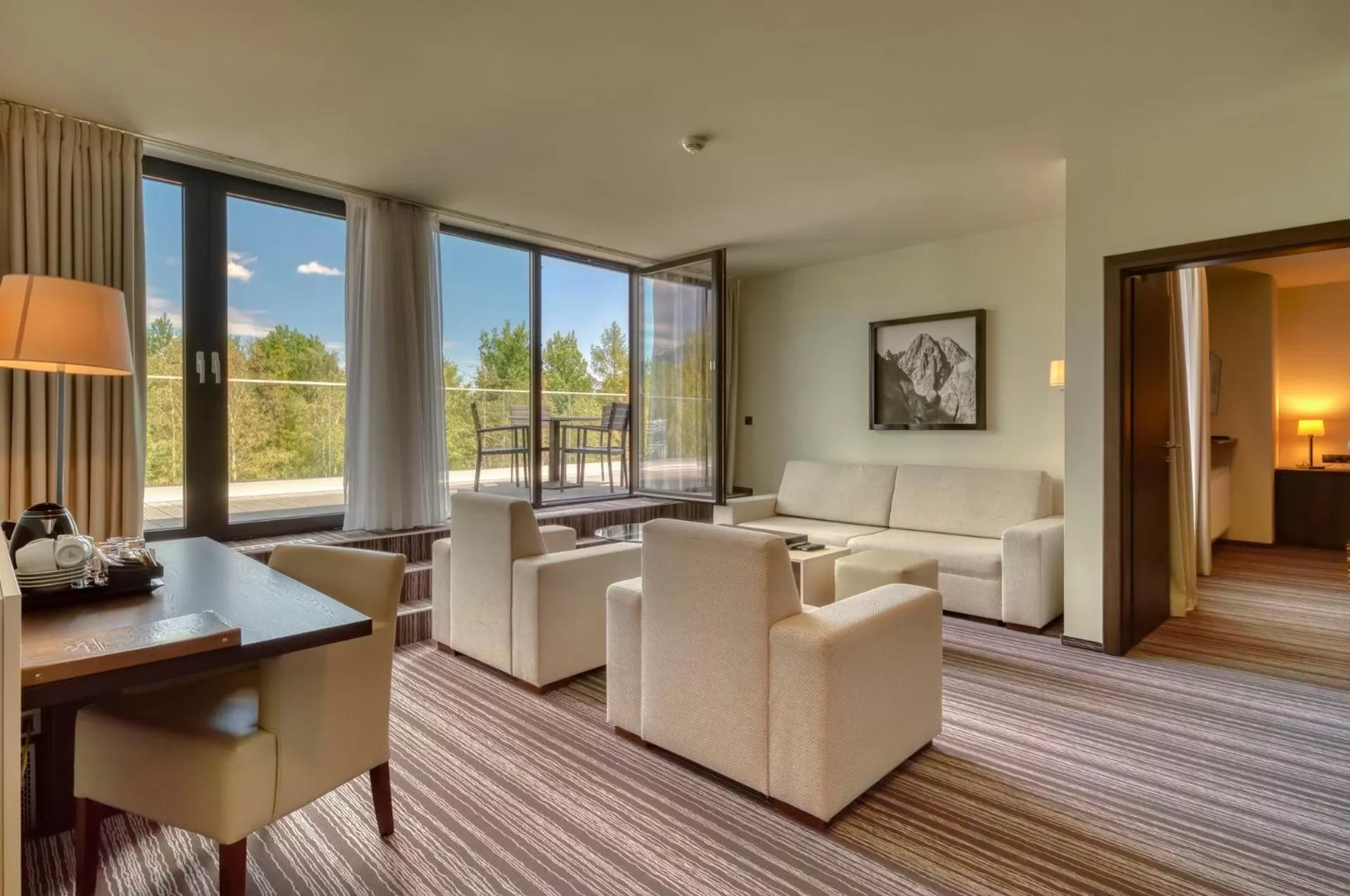 Balcony/Terrace in Horizont Resort