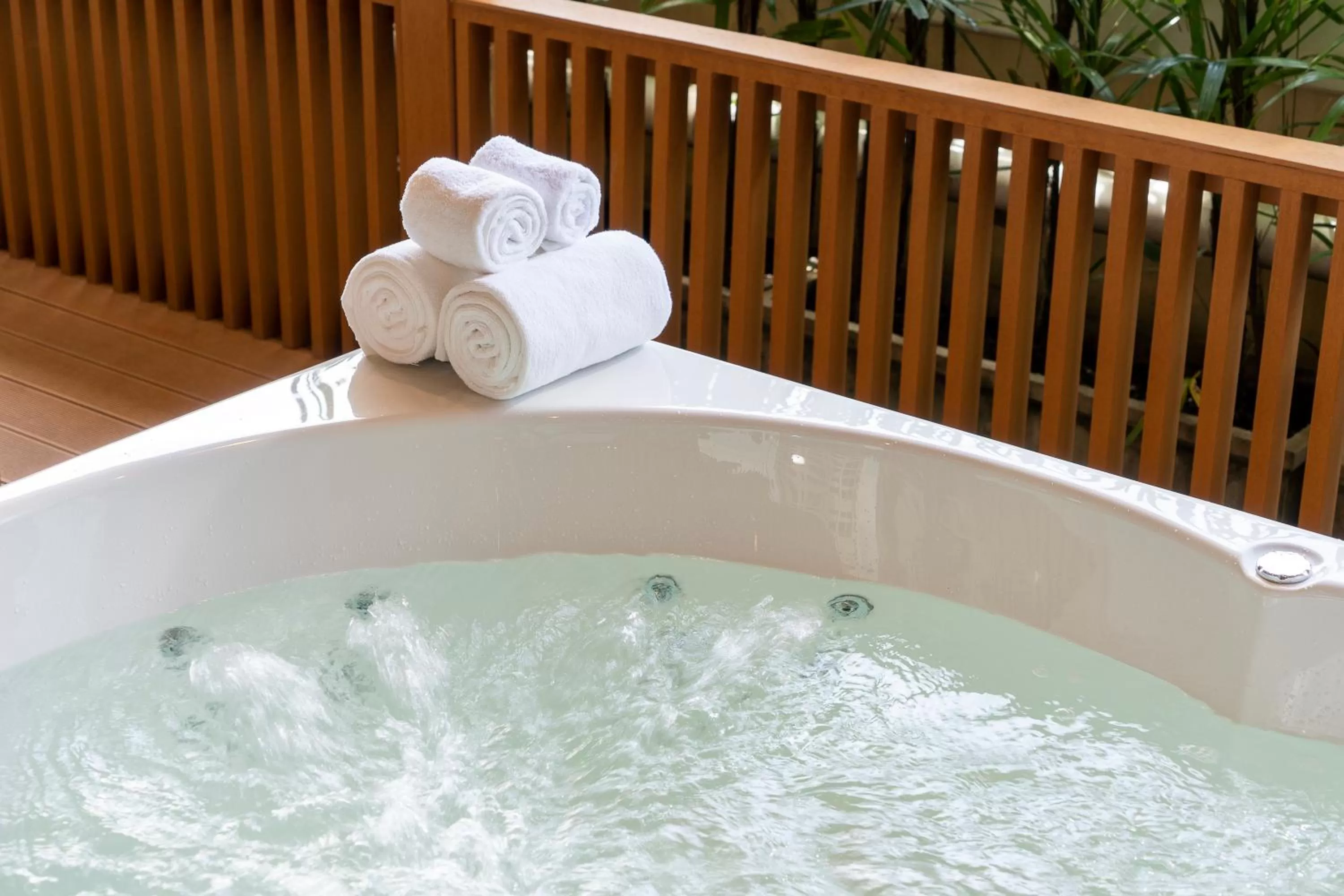 Area and facilities in Arck Hotel