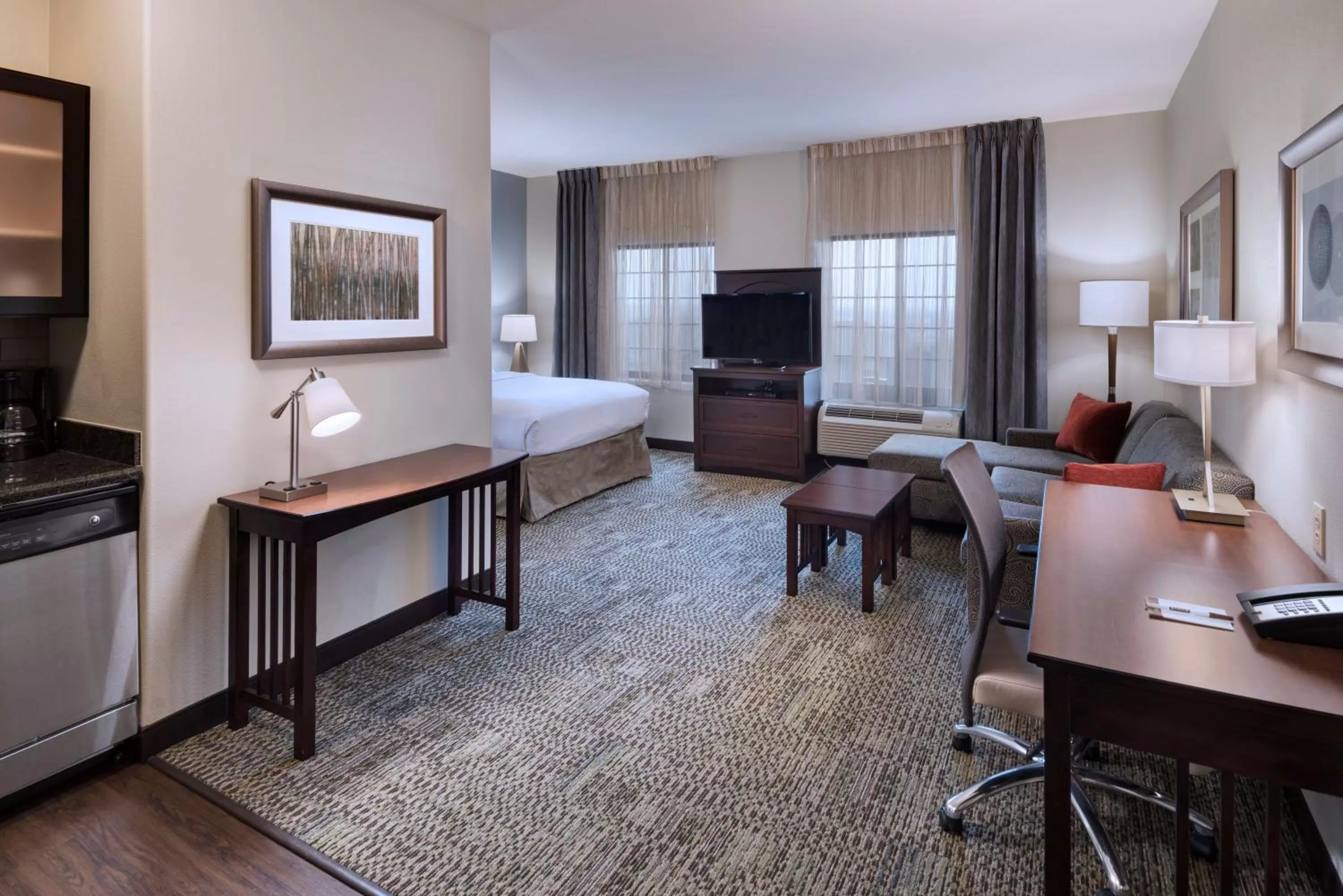 Photo of the whole room in Staybridge Suites Austin Northwest by IHG