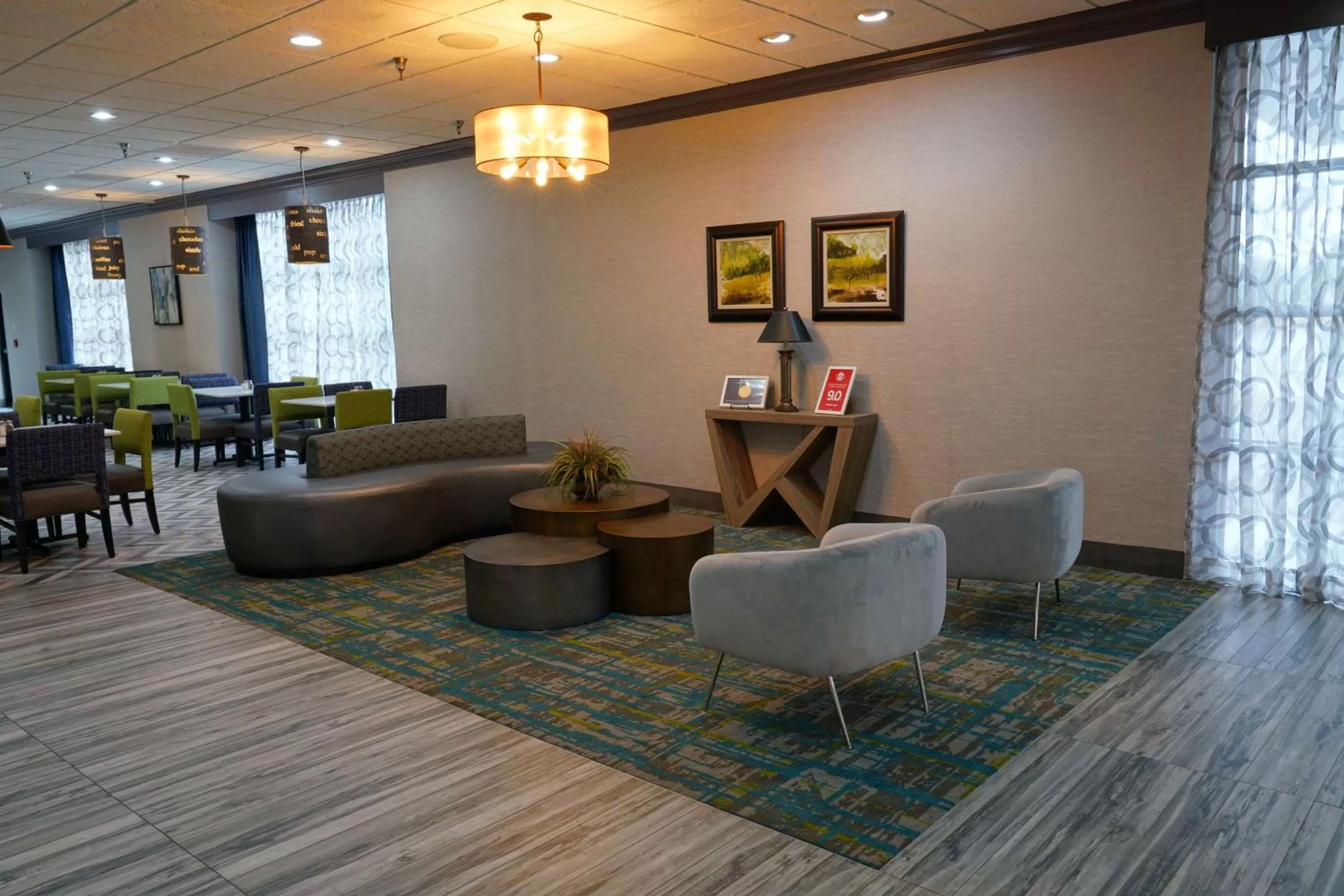 Lobby or reception in Best Western Plus Morristown Conference Center