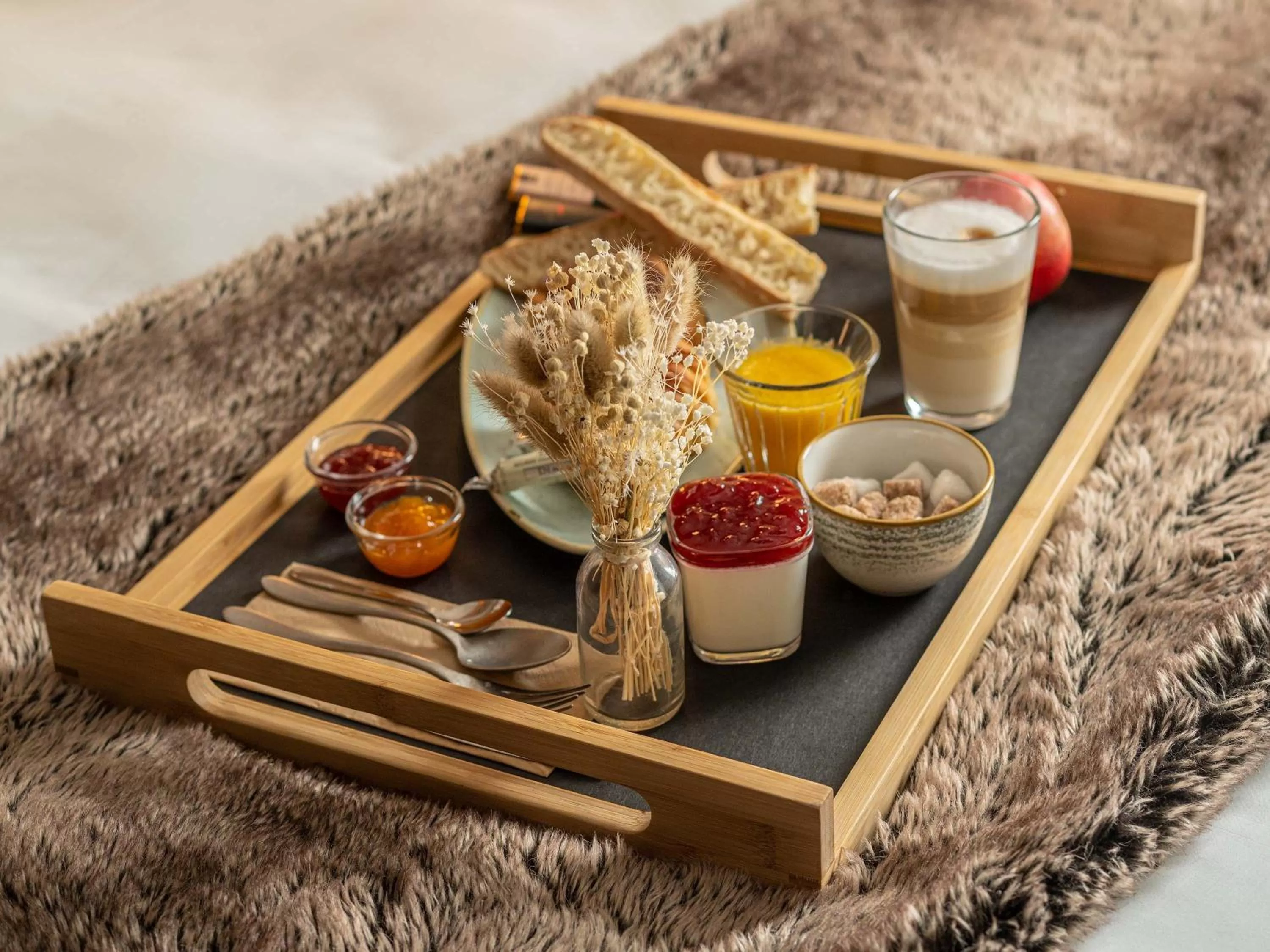 Breakfast in Mercure Valence