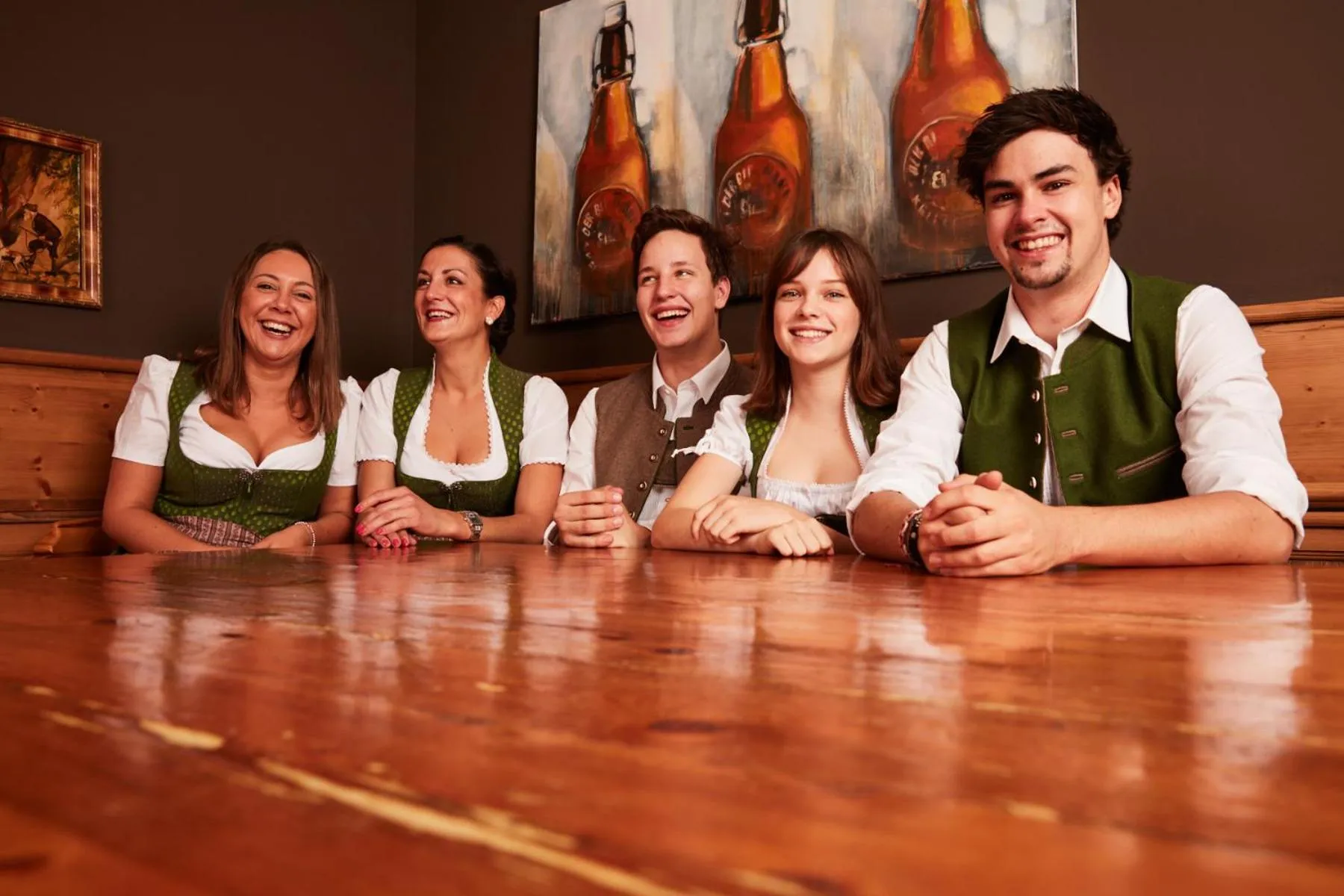 Staff in Hotel Prinzregent München Messe