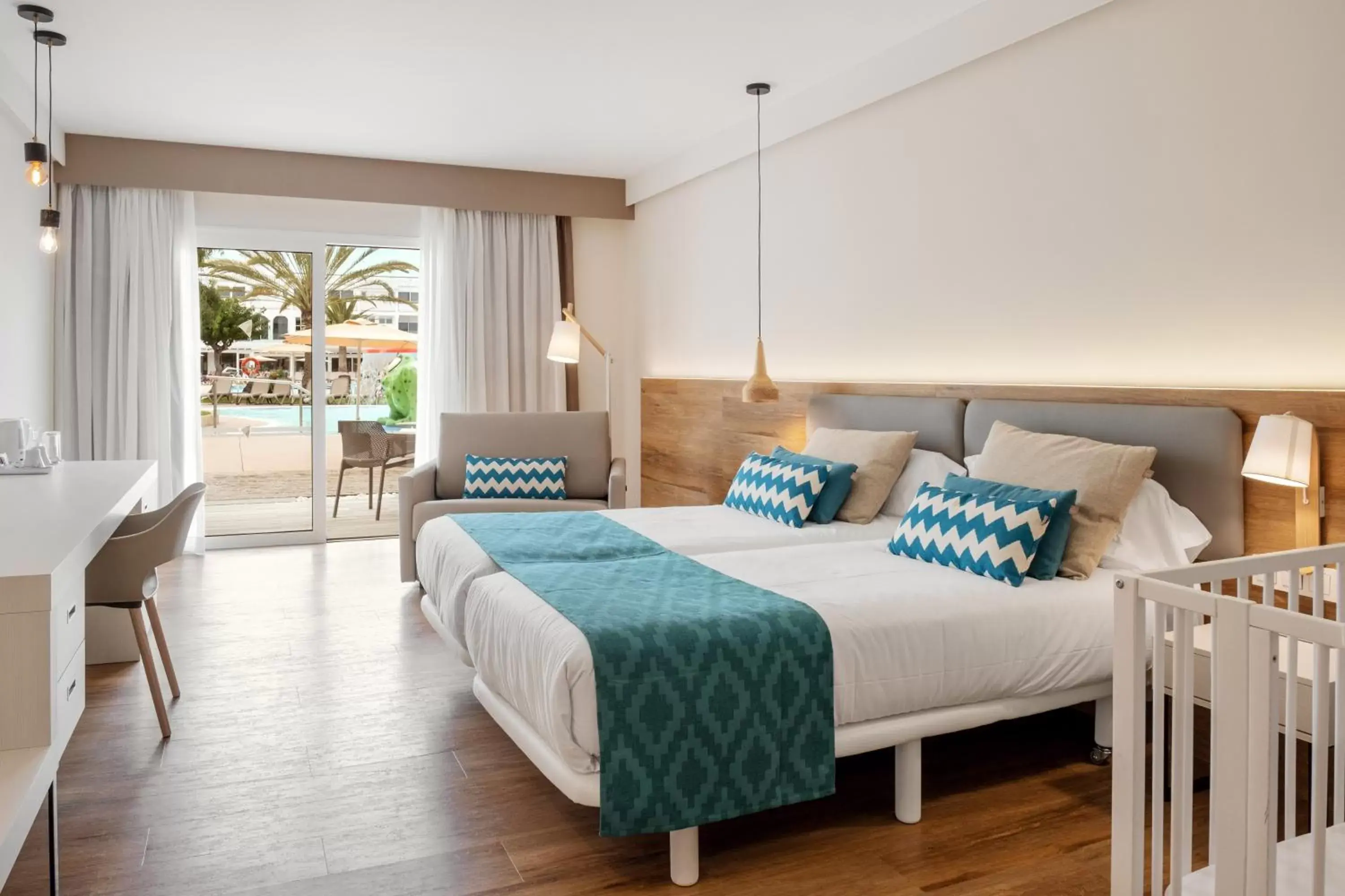 Superior Junior Suite (2 Adults + 1 Child) in Playa Park Zensation Superior Junior Suite (2 Adults + 1 Child) in Playa Park Zensation