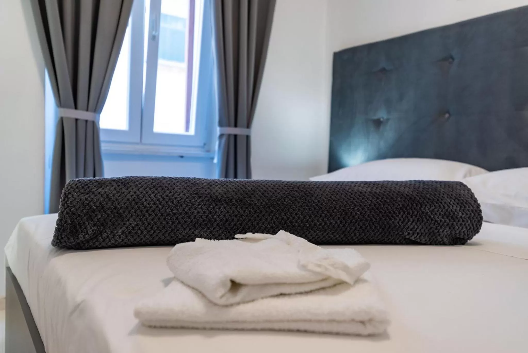 Bed in Luxury rooms Zadar old town