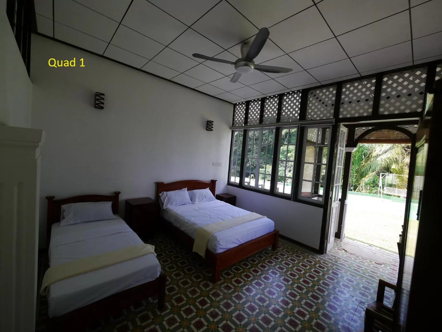 Bed in Hickory Penang Hill