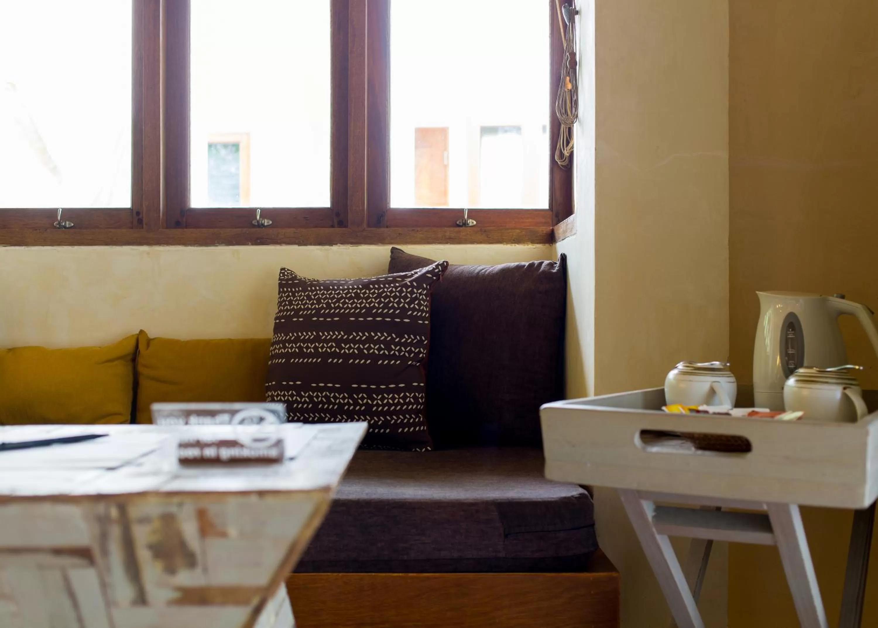 Seating area in Bangsak Village - Adults Only - SHA Extra Plus