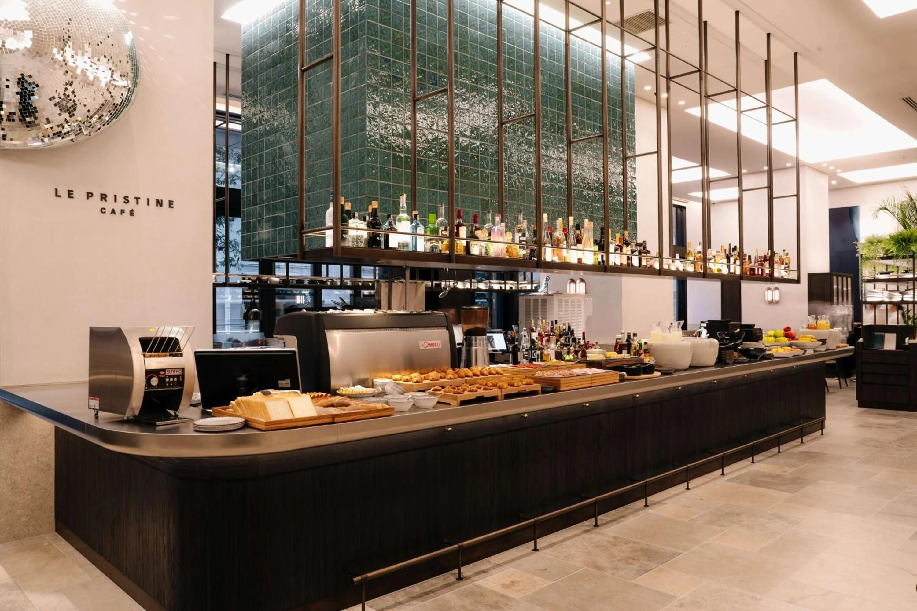 Restaurant/places to eat in Hotel Toranomon Hills, The Unbound Collection By Hyatt