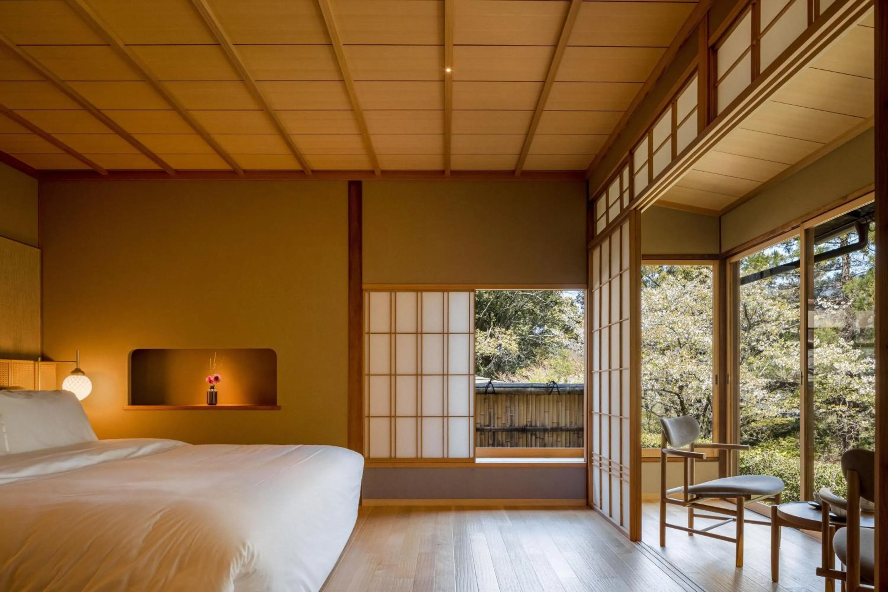 Bedroom, Bed in The Westin Miyako Kyoto