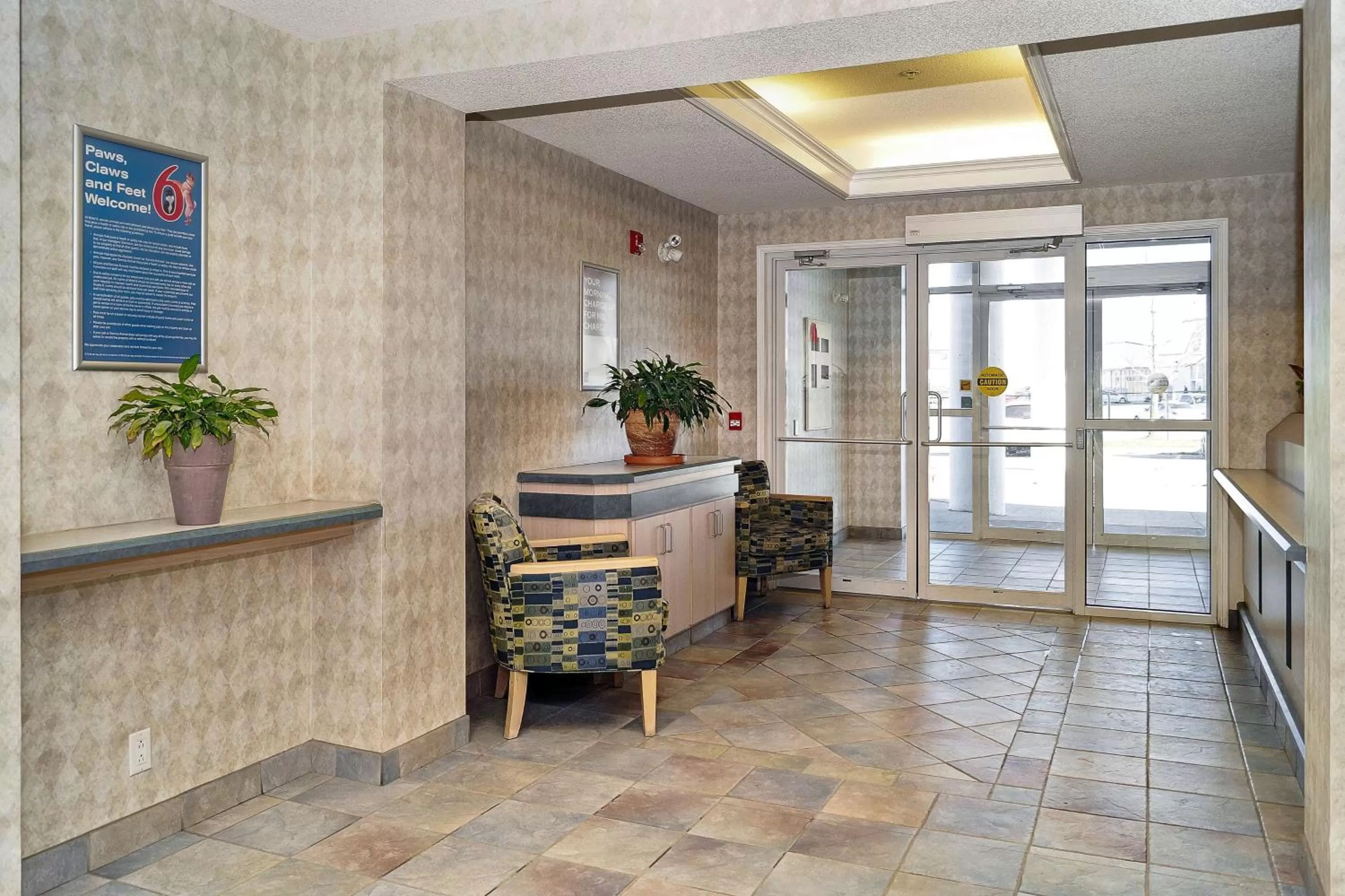 Lobby or reception in Motel 6-Peterborough, ON